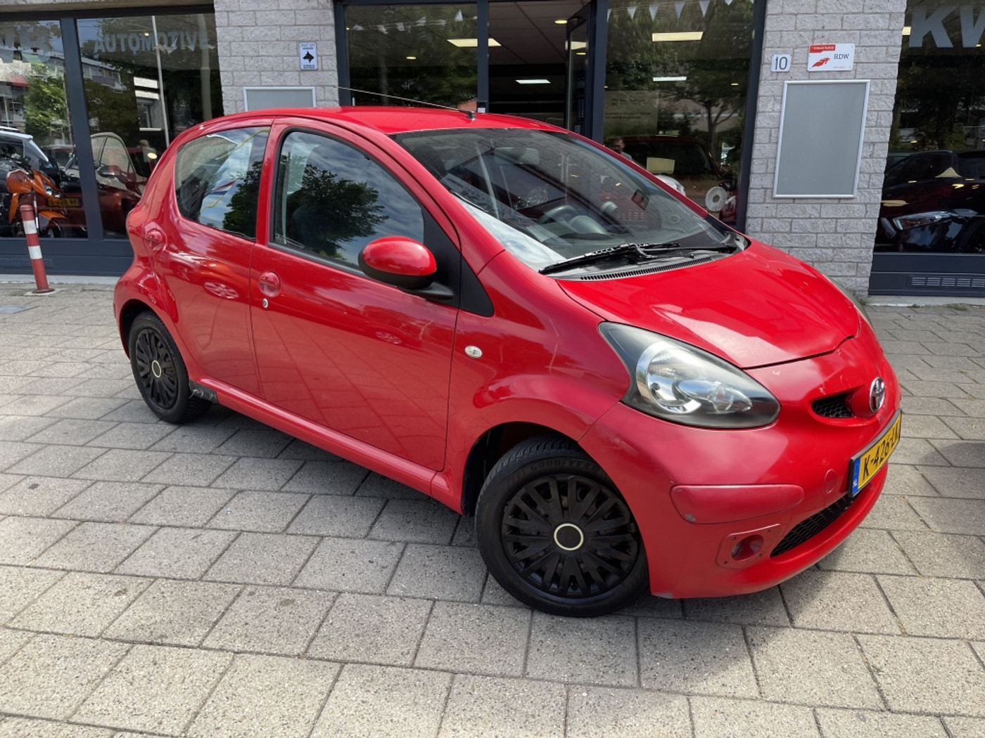 Foto van Toyota Toyota Aygo