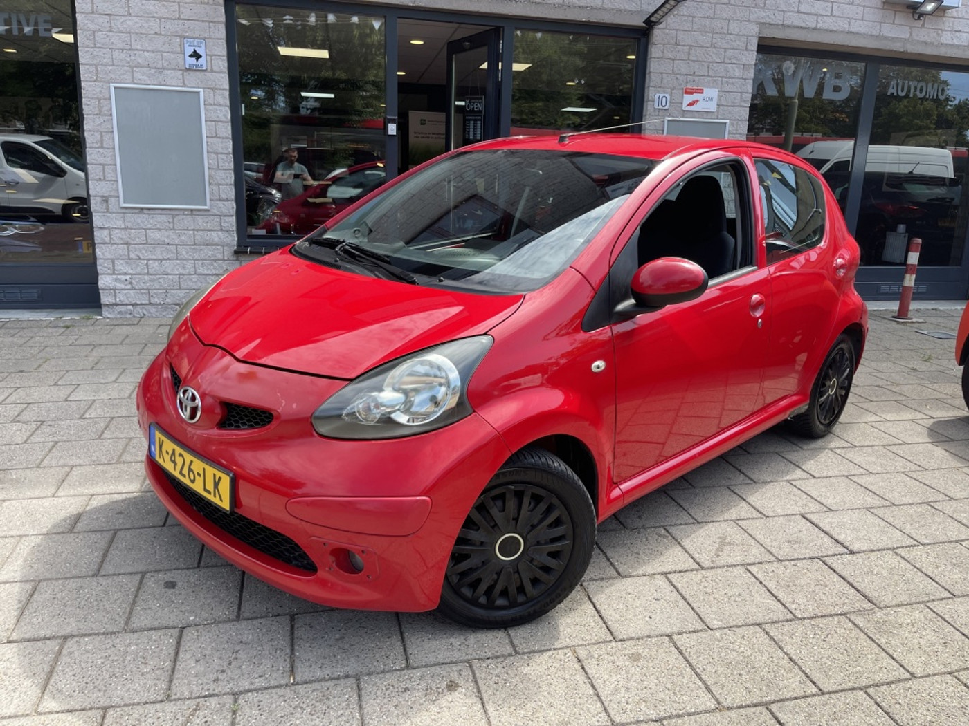 Foto van Toyota Toyota Aygo