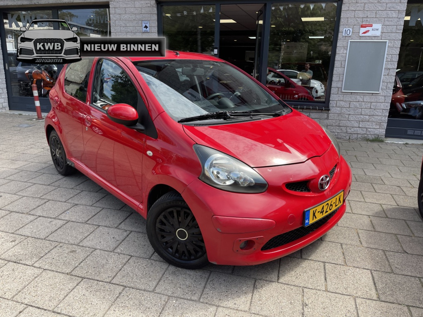 Toyota Toyota Aygo 1.0-12V 5Drs Airco Carplay Apk 2005 - voorkant