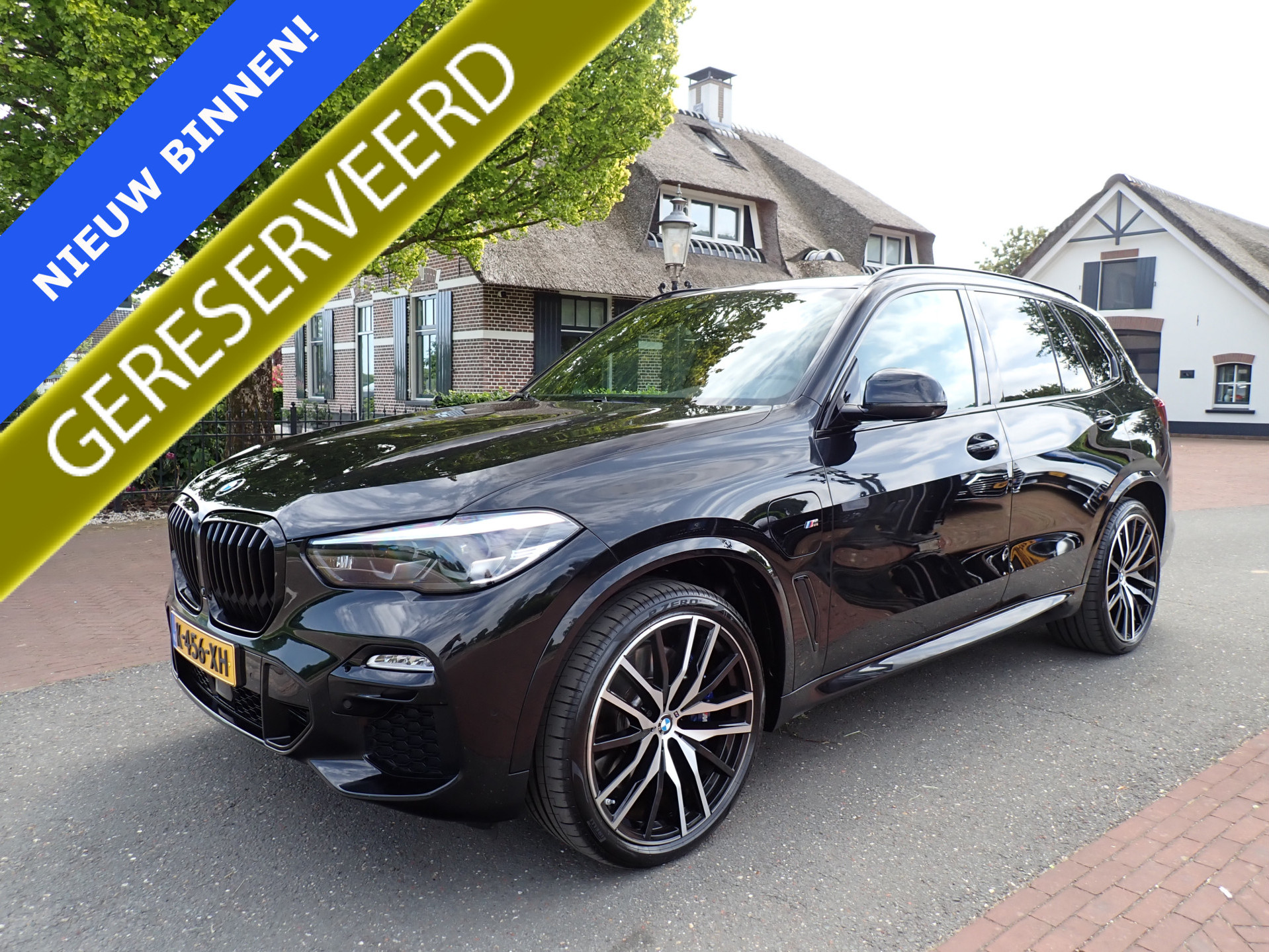 BMW X5 xDrive45e High Executive 2021 - voorkant
