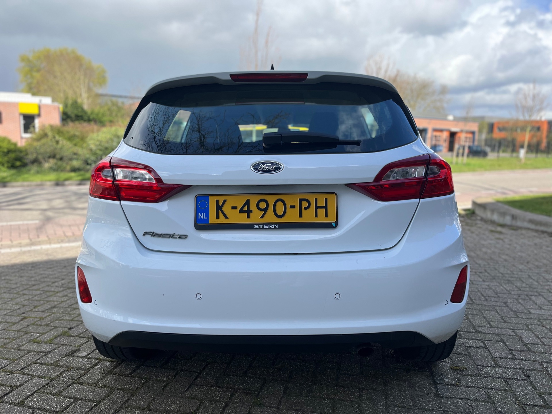 Foto van Ford Fiesta