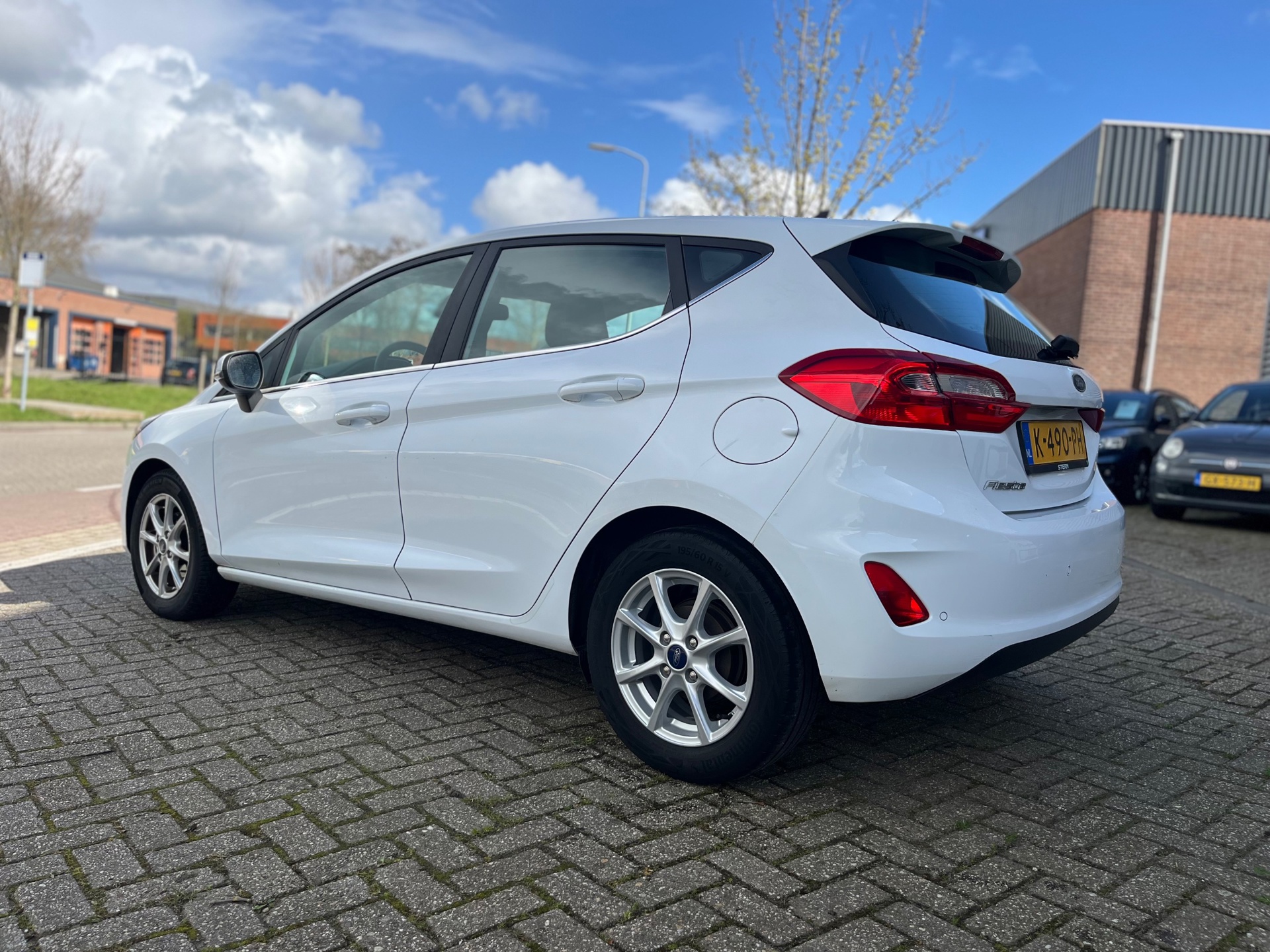 Foto van Ford Fiesta