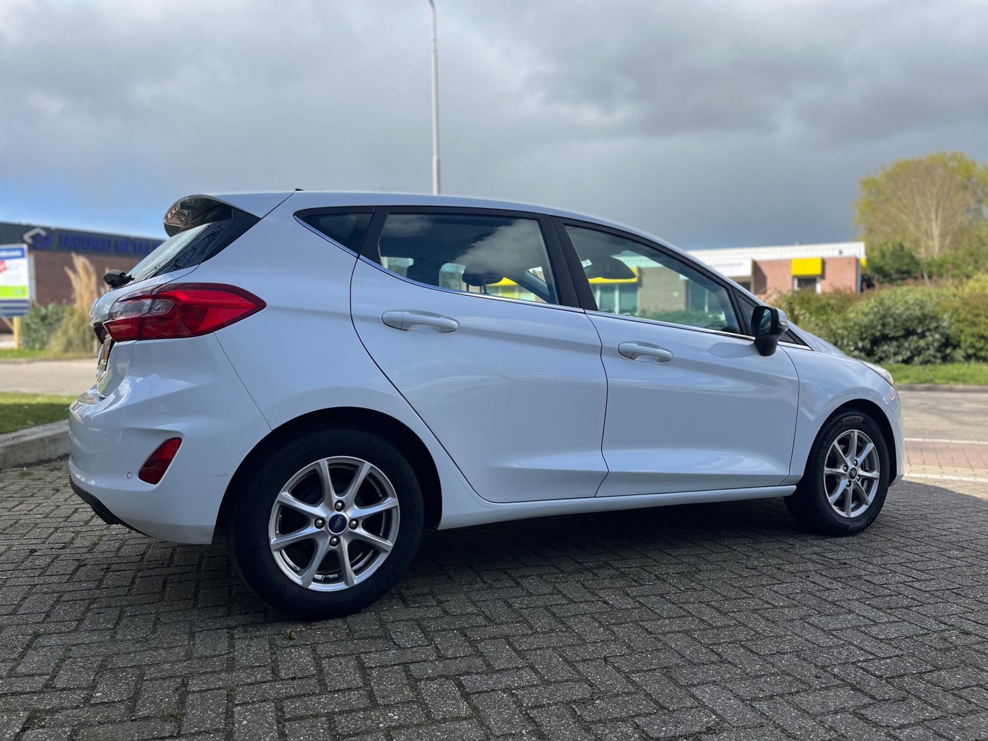 Foto van Ford Fiesta