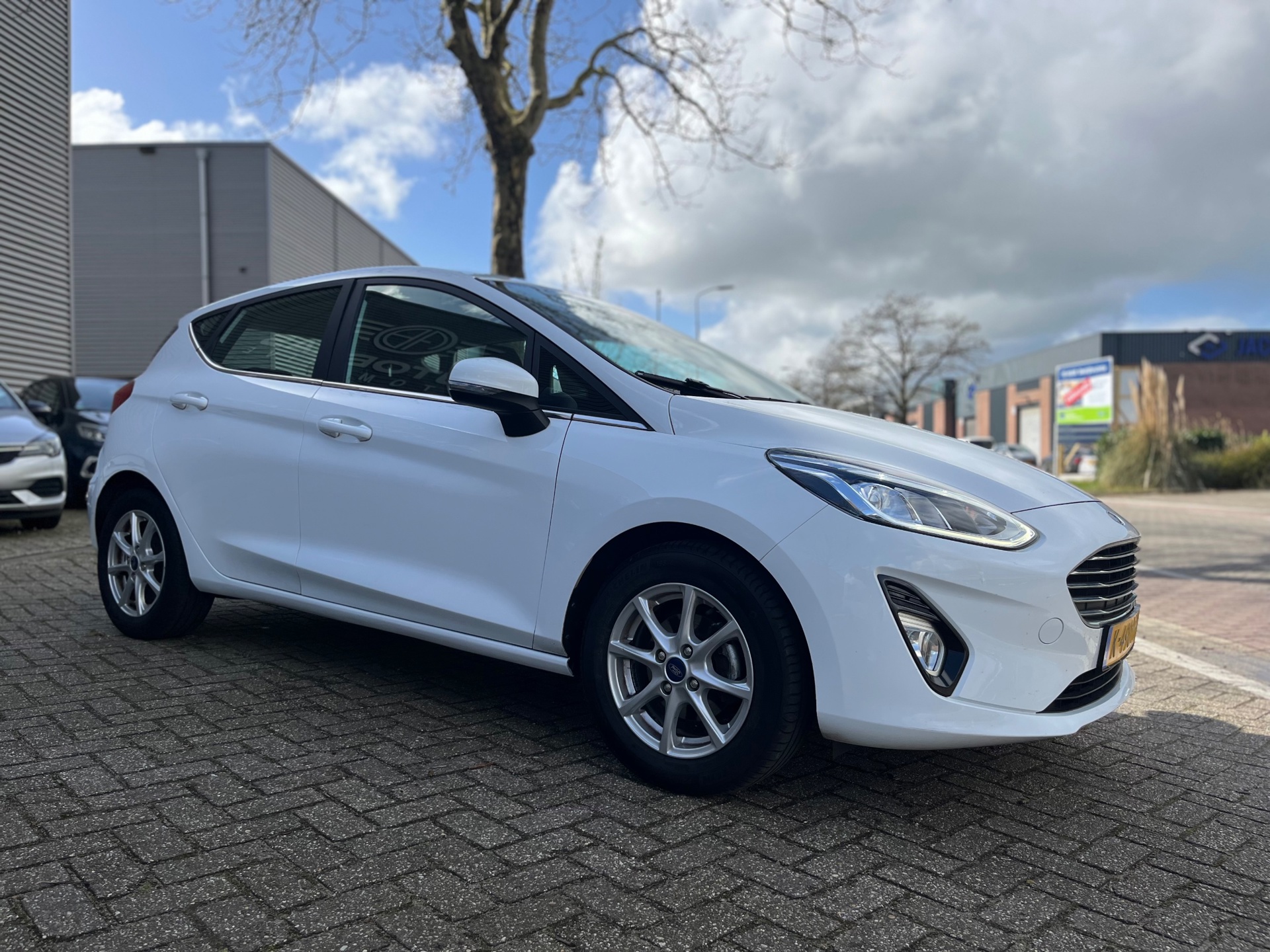 Foto van Ford Fiesta