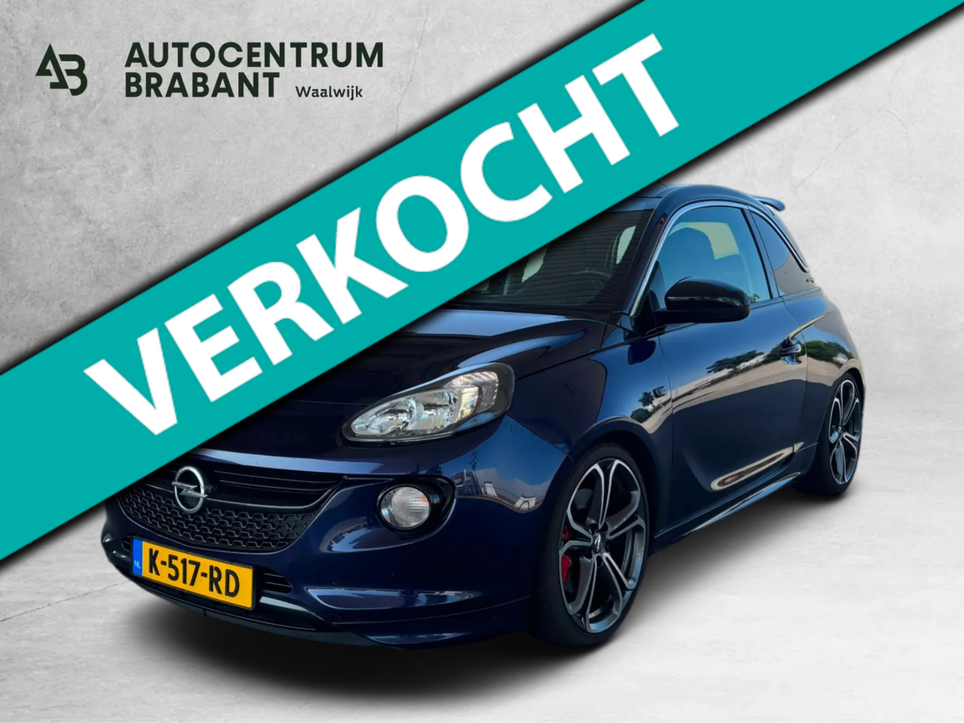 Opel Adam 1.4 Turbo Rocks S 2016 - voorkant