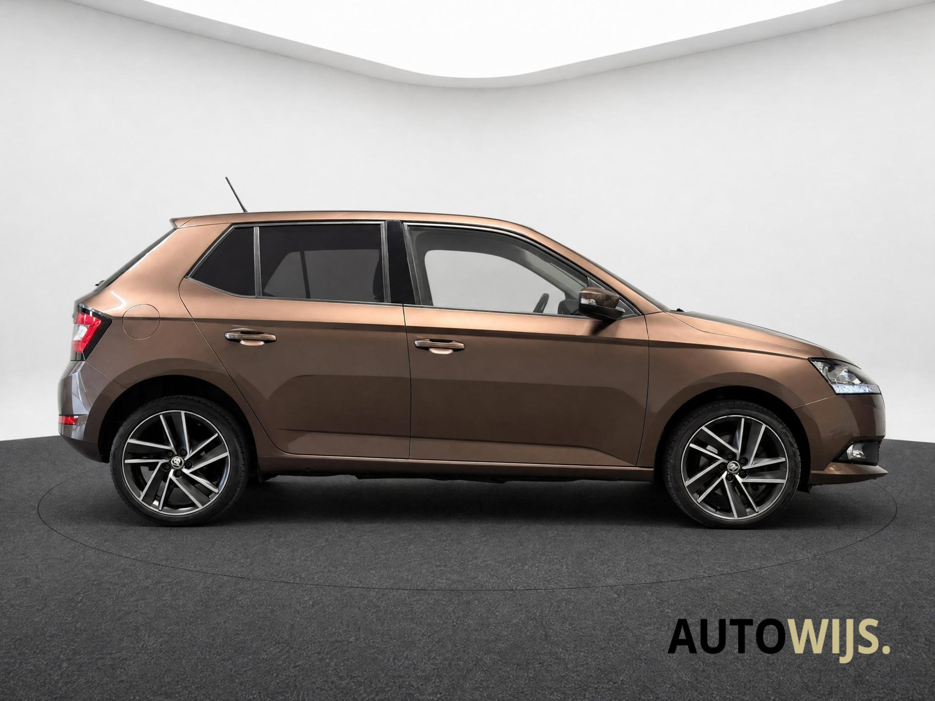 Foto van Skoda Fabia