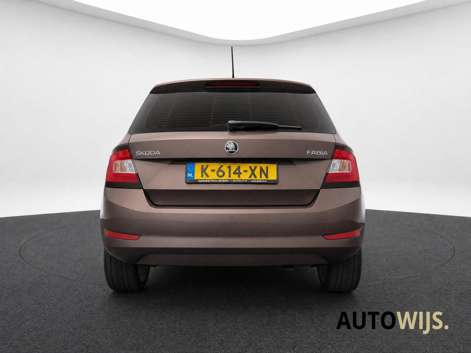 Foto van Skoda Fabia