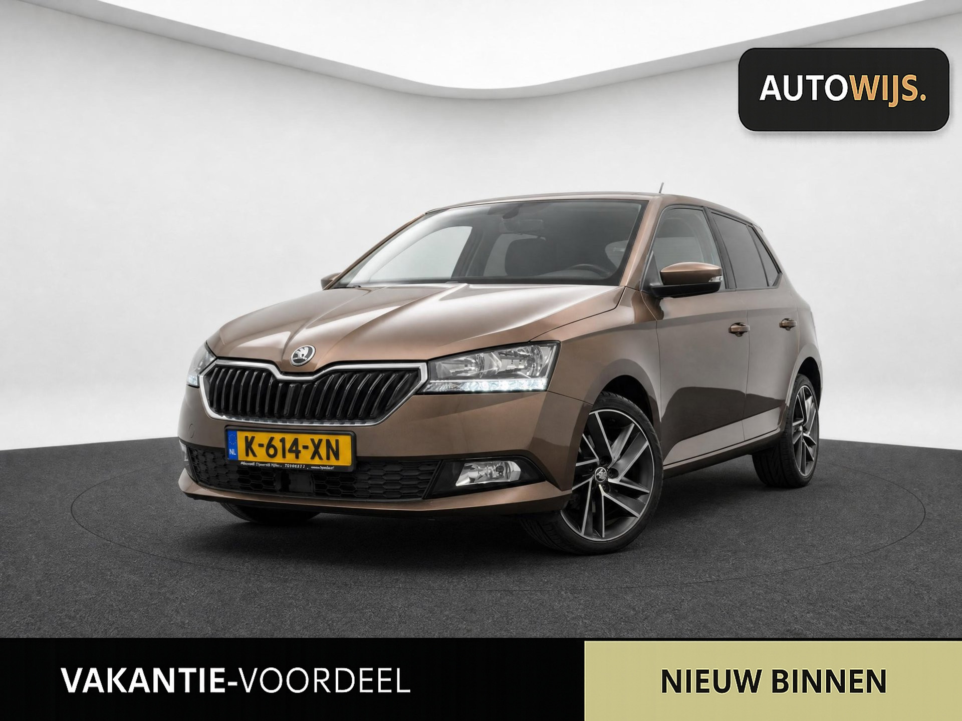 Foto van Skoda Fabia