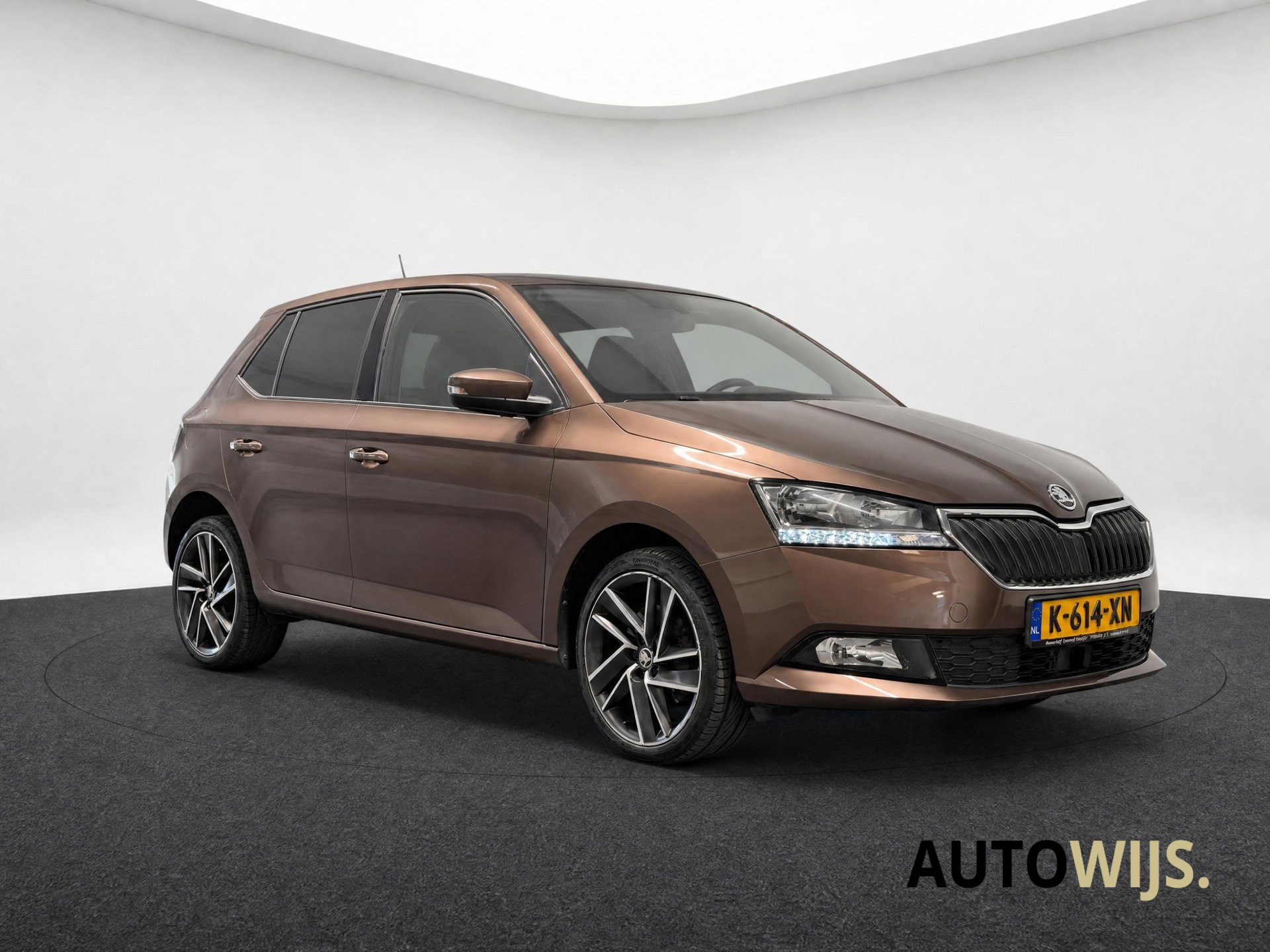 Foto van Skoda Fabia