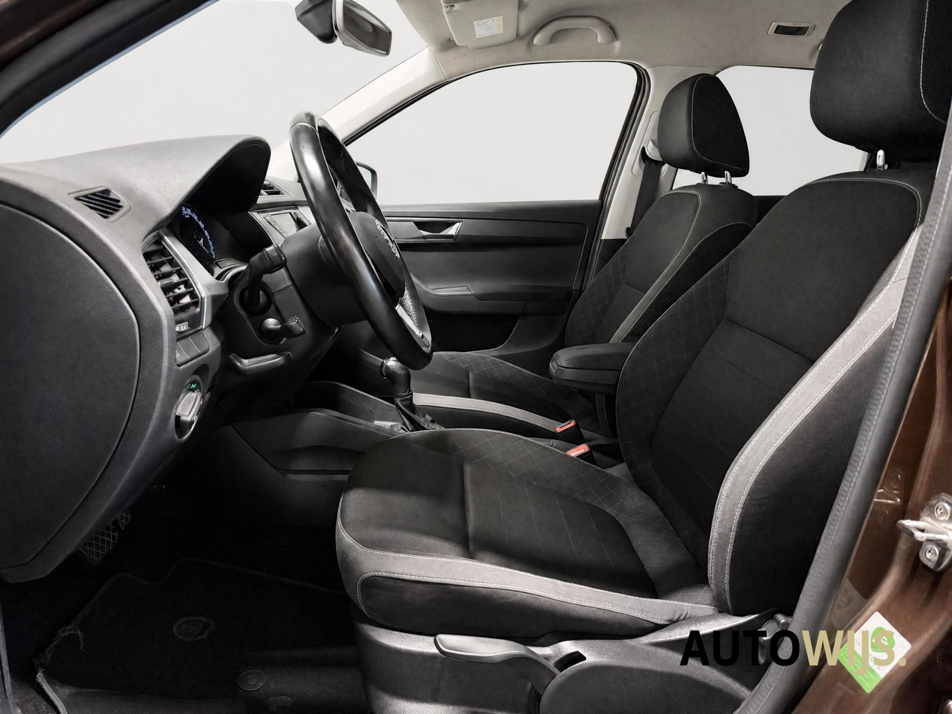 Foto van Skoda Fabia
