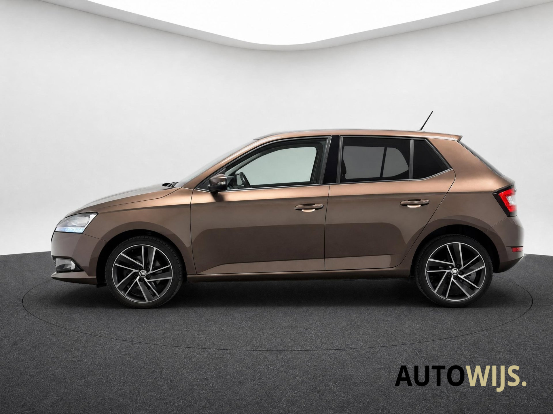 Foto van Skoda Fabia