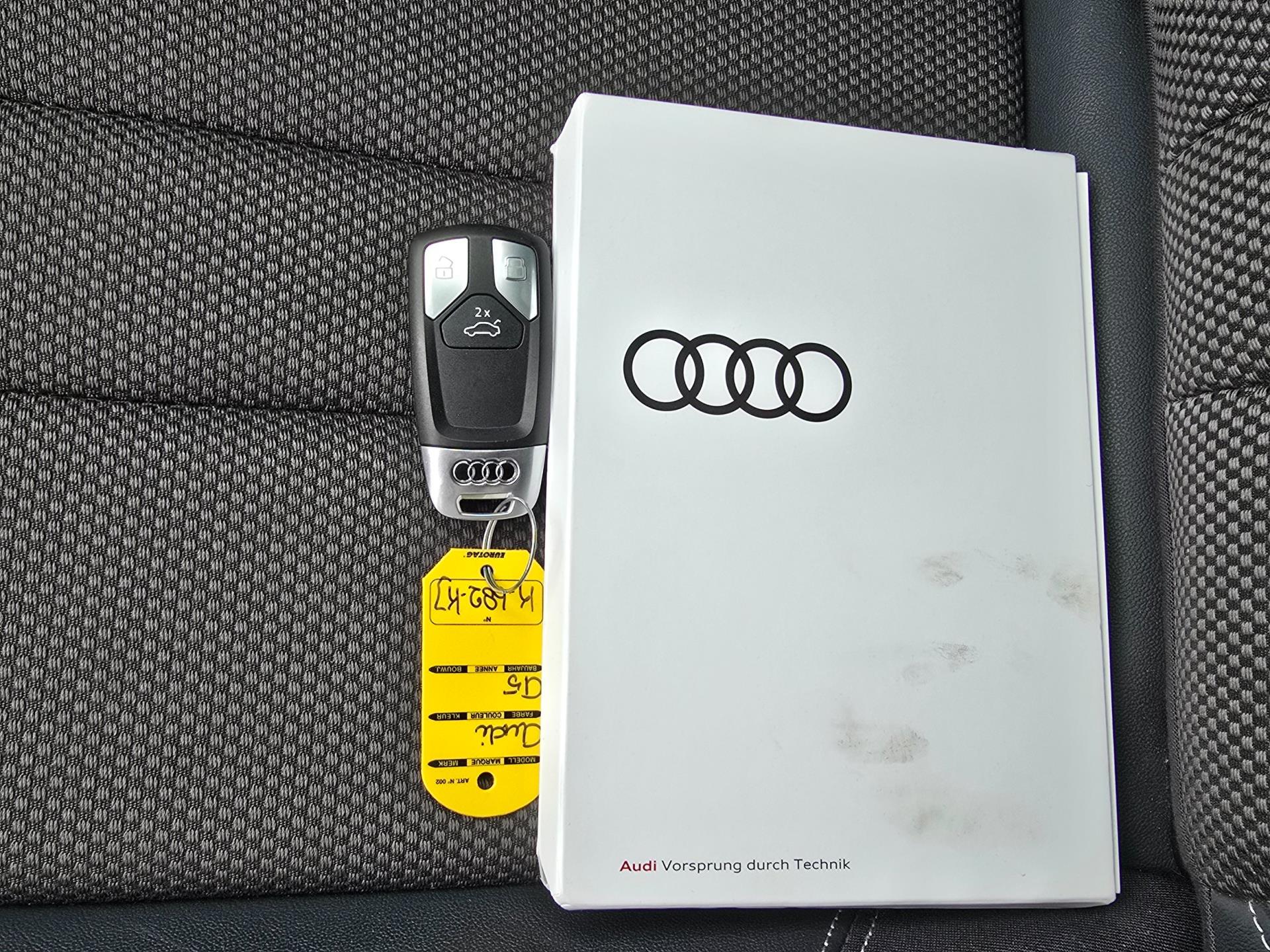 Foto van Audi A5