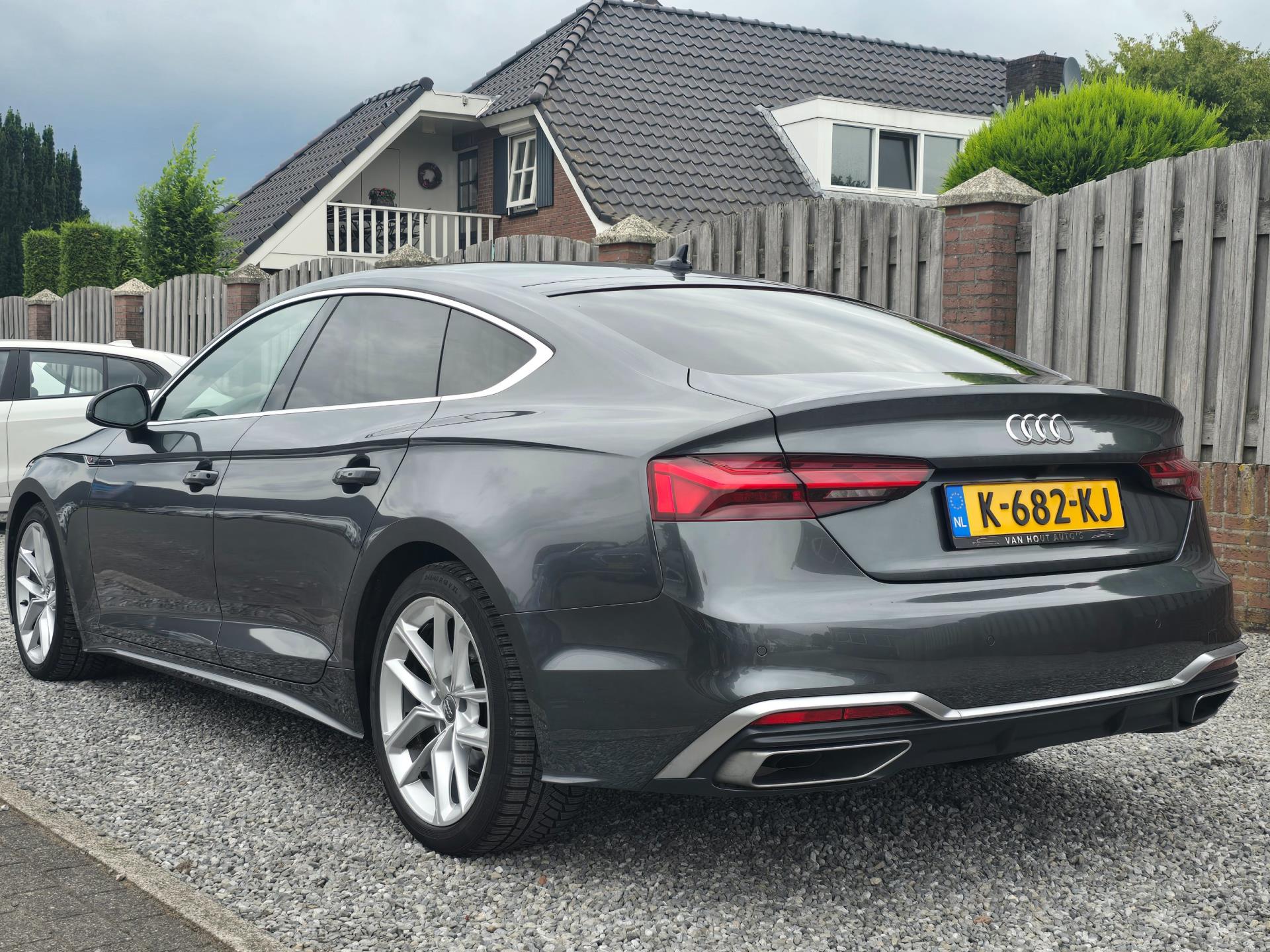 Foto van Audi A5