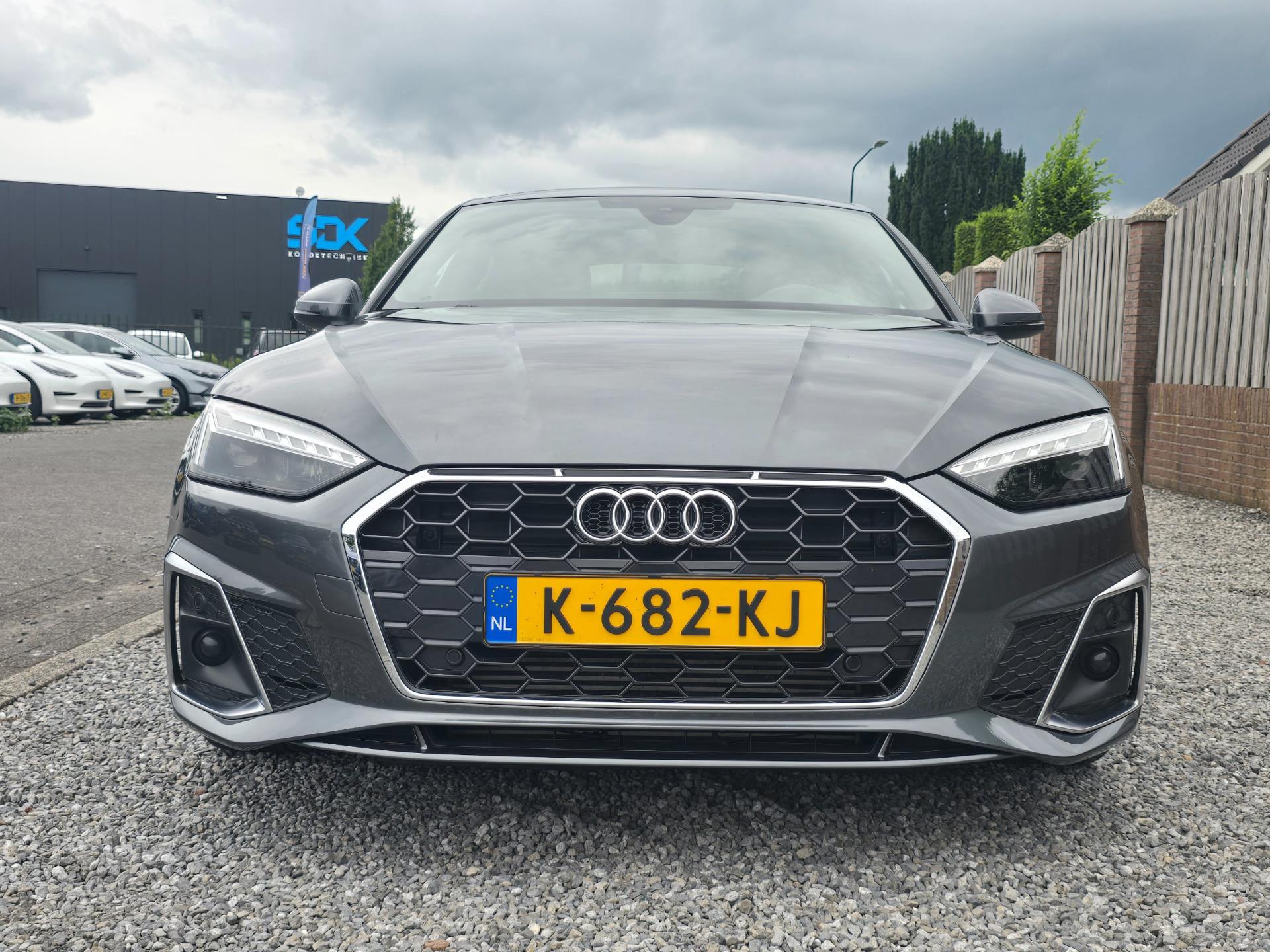 Foto van Audi A5