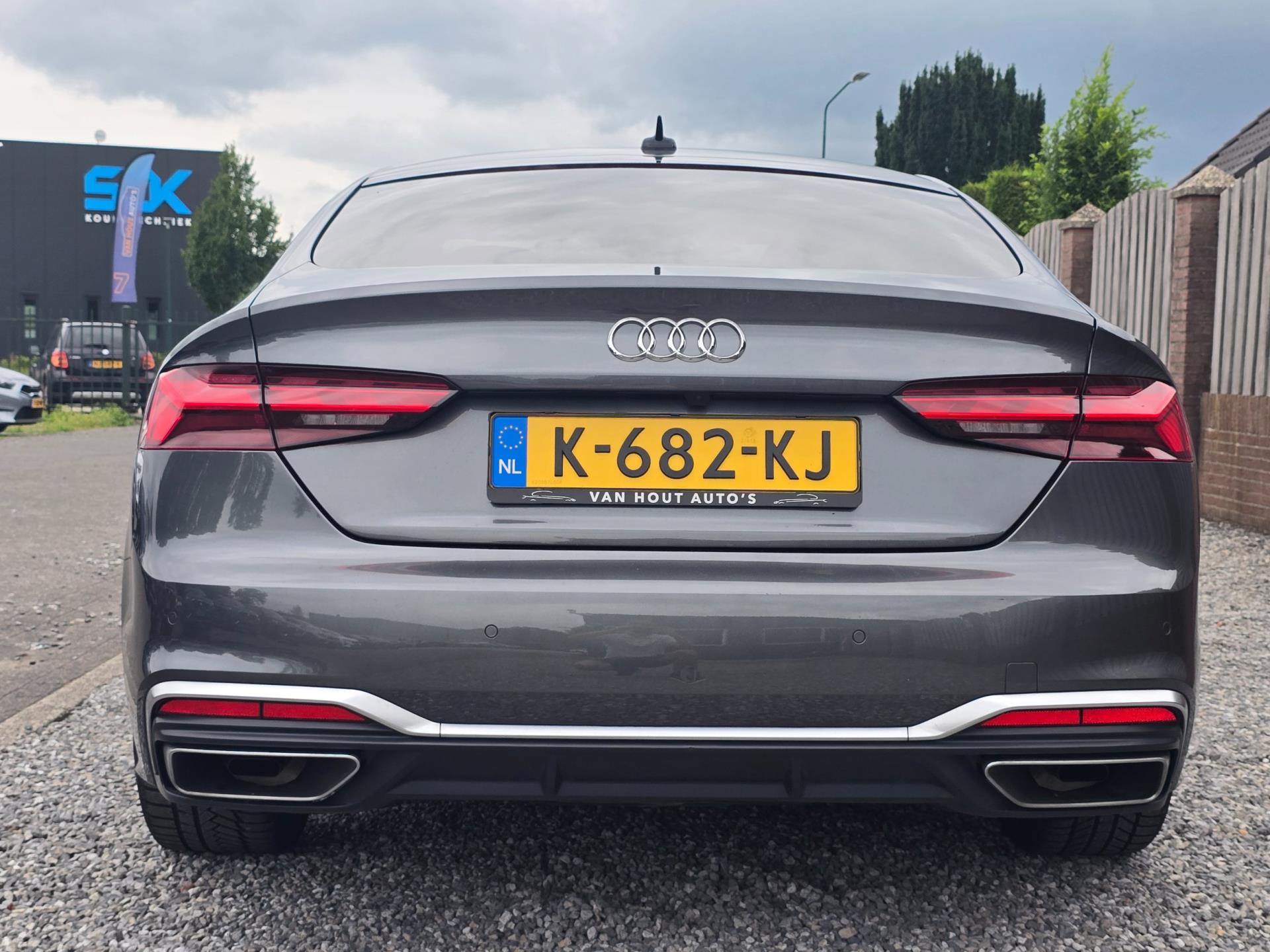 Foto van Audi A5