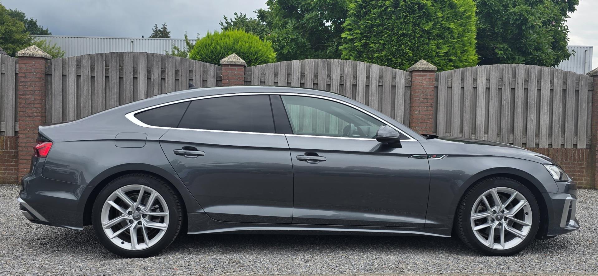 Foto van Audi A5