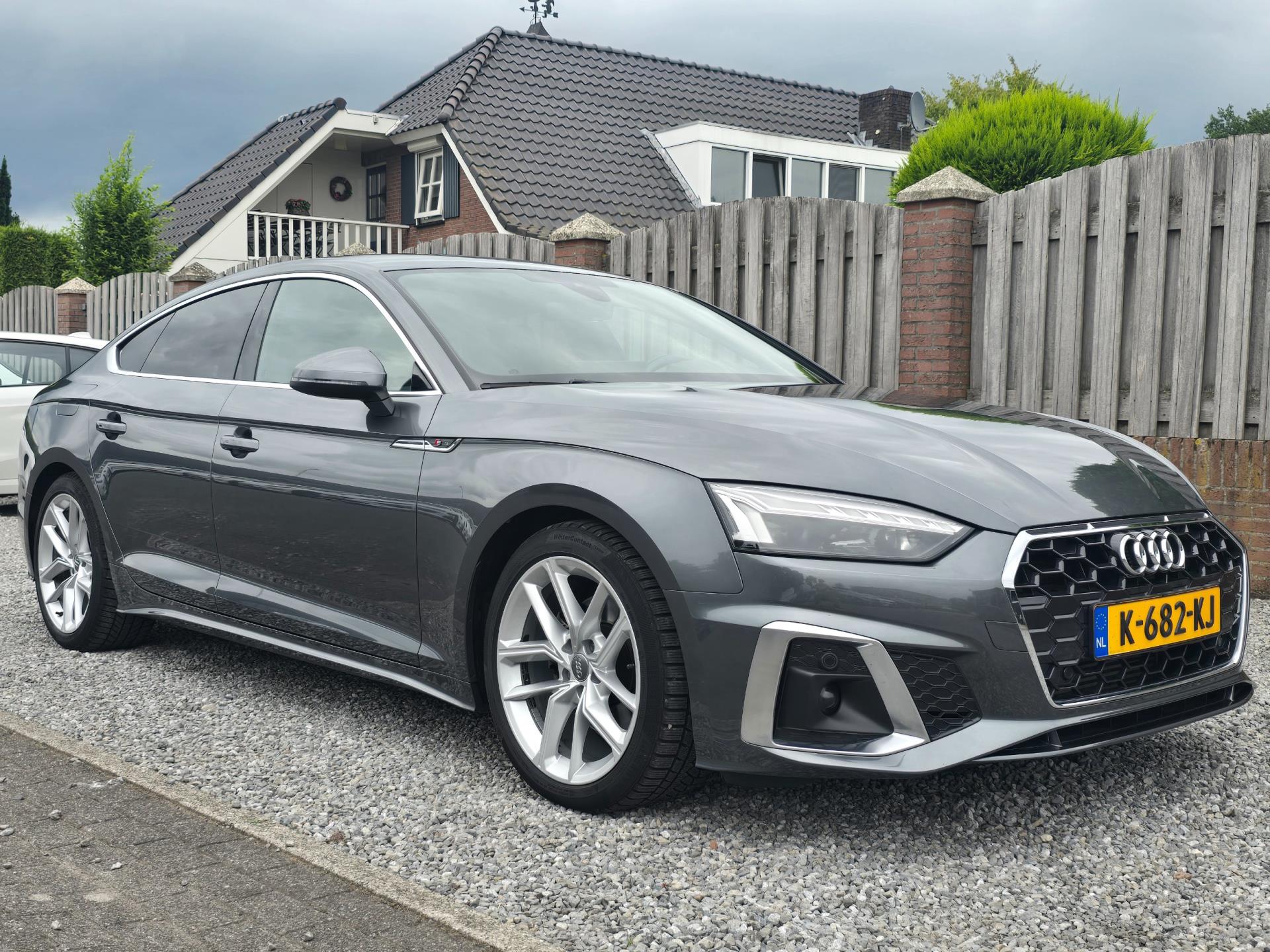 Foto van Audi A5