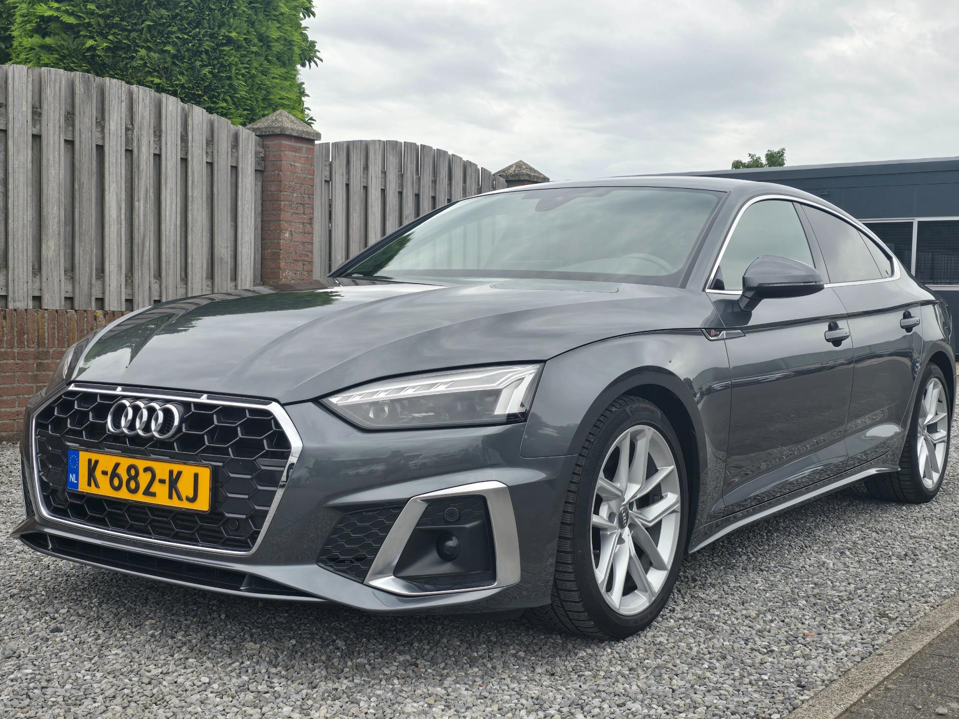 Foto van Audi A5