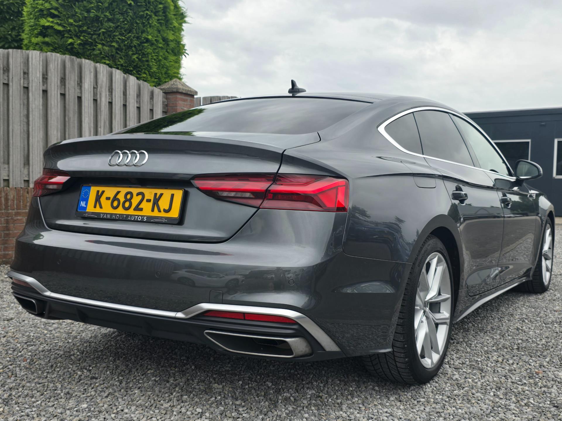 Foto van Audi A5