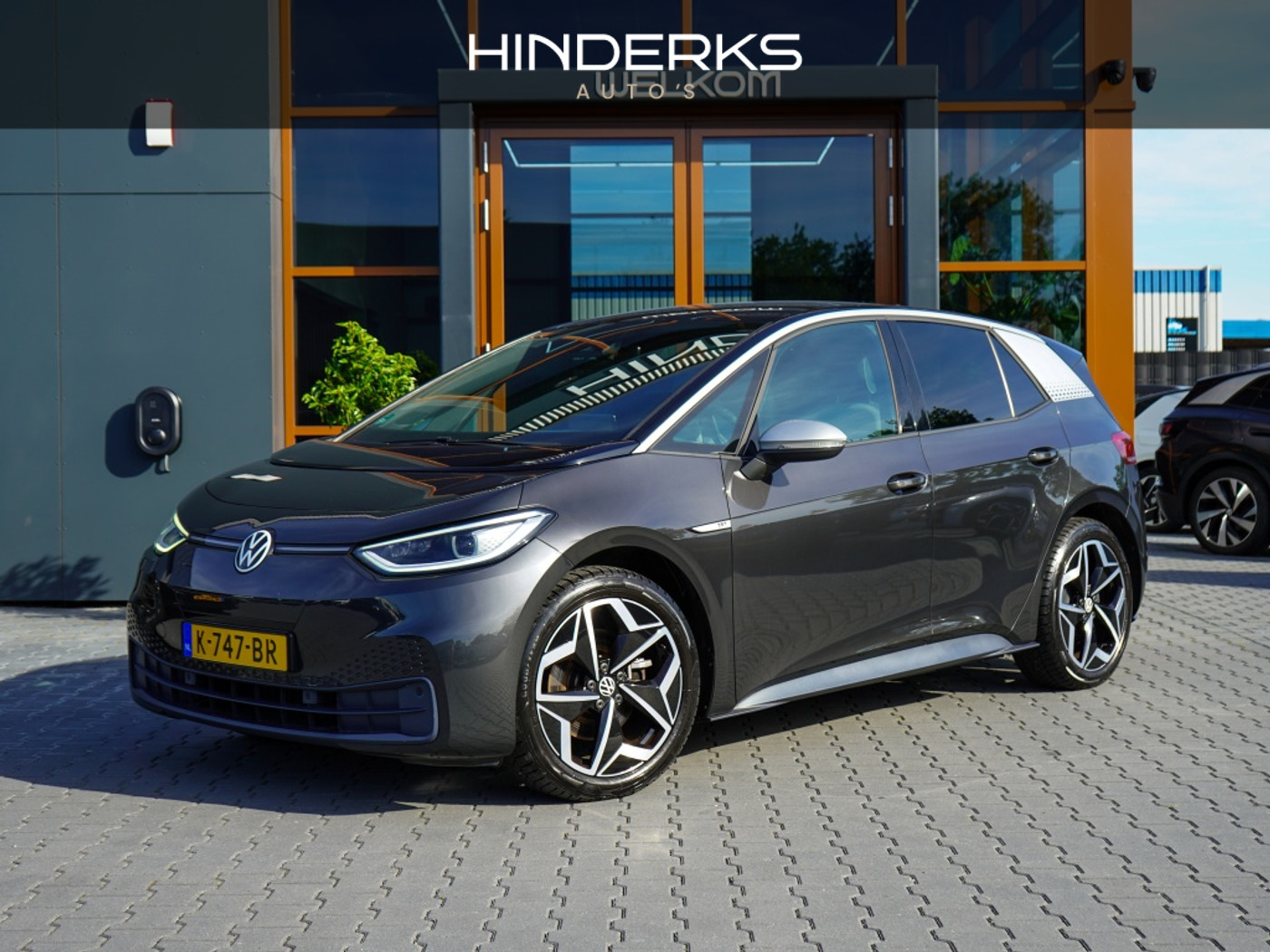 Volkswagen Id.3 Pro 150 KW First Plus 58 kWh | 91,55% SOH | IQ | Camera | Adap. Cruise 2020 - voorkant