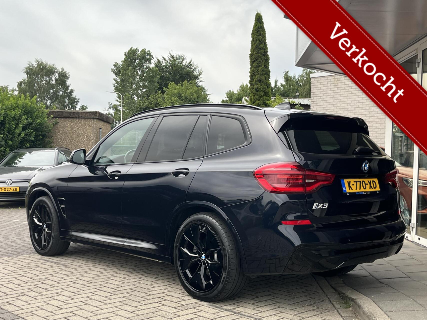 Foto van BMW Ix3