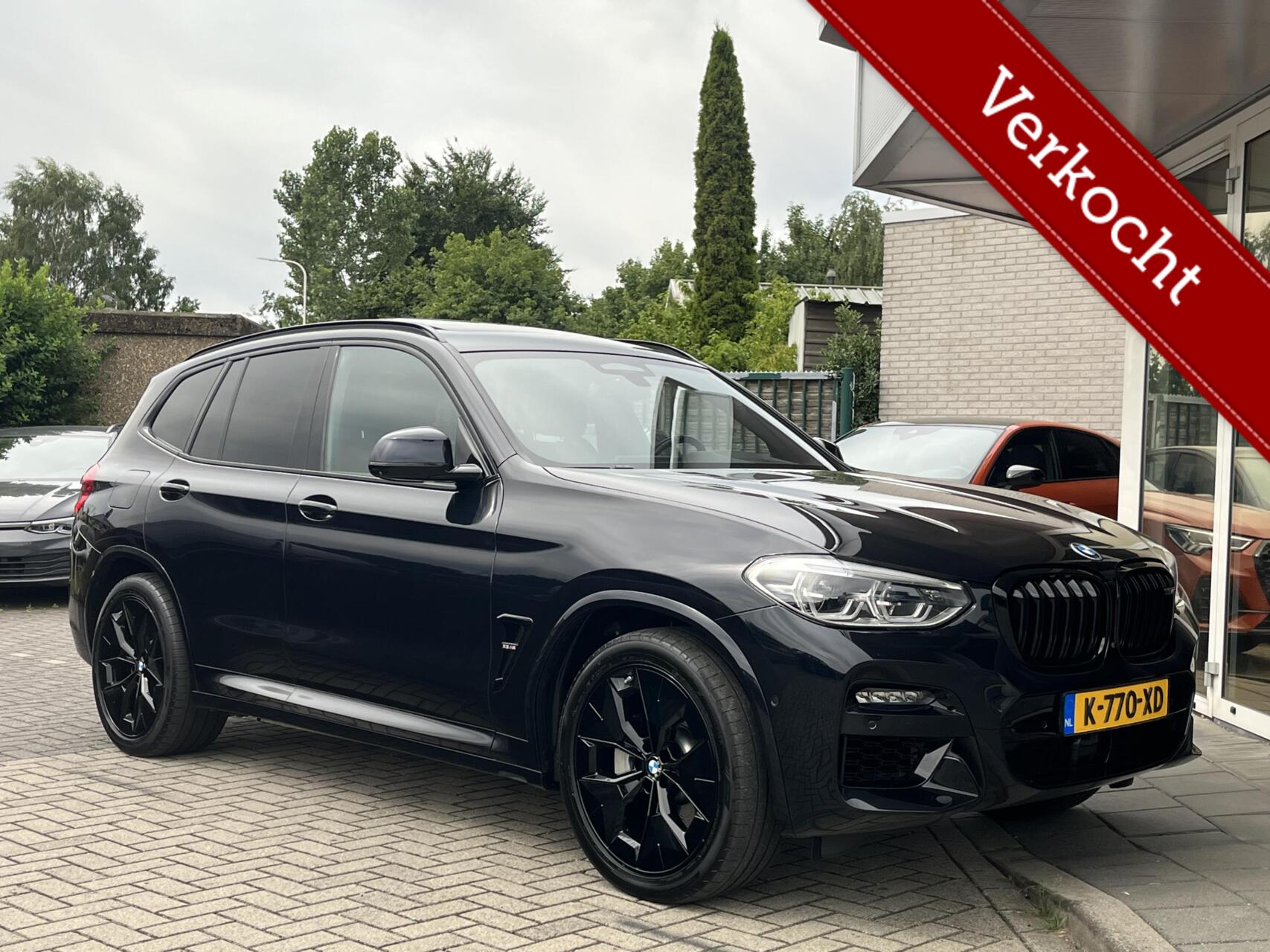 Foto van BMW Ix3