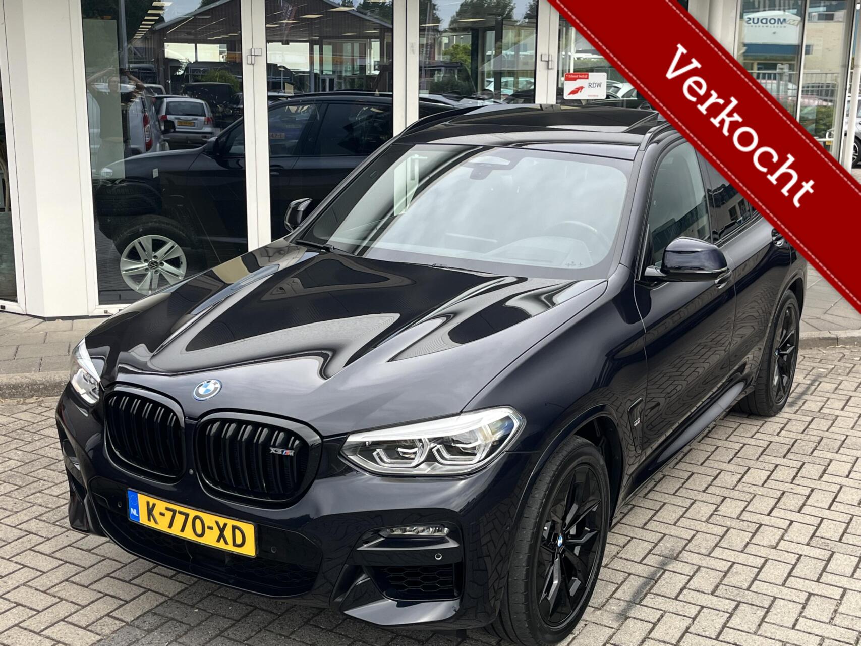 Foto van BMW Ix3