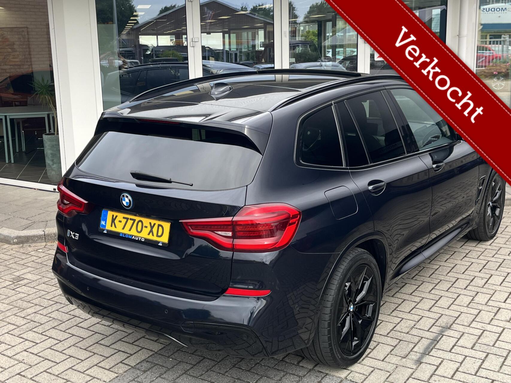 Foto van BMW Ix3