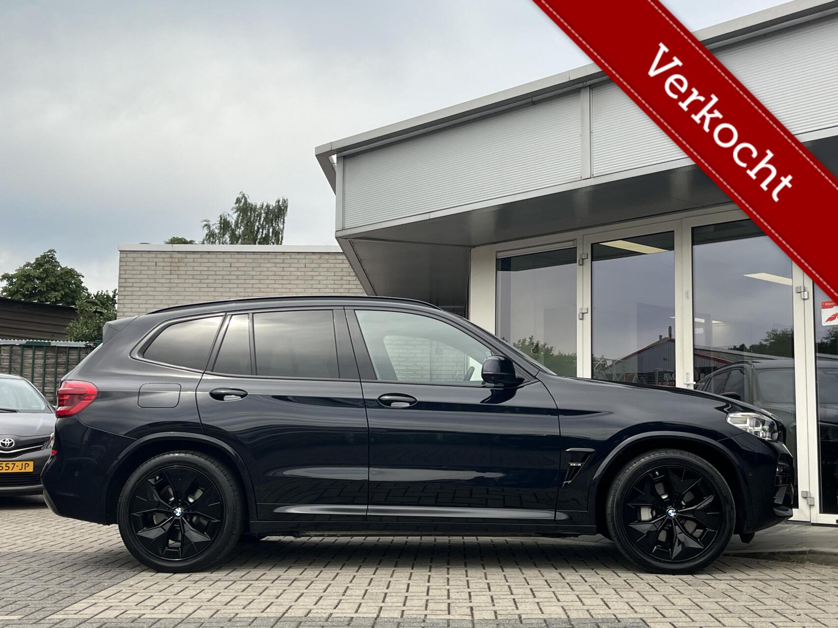 Foto van BMW Ix3