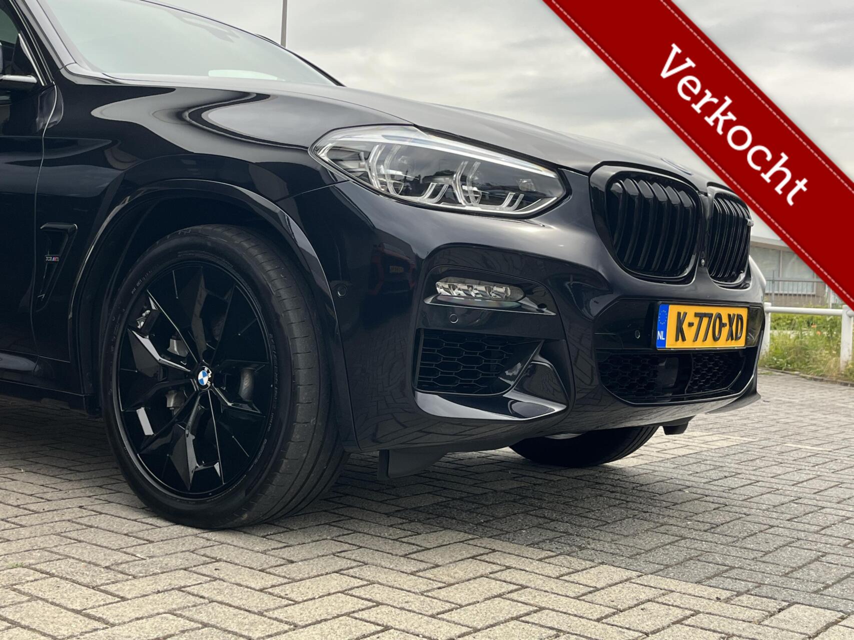 Foto van BMW Ix3