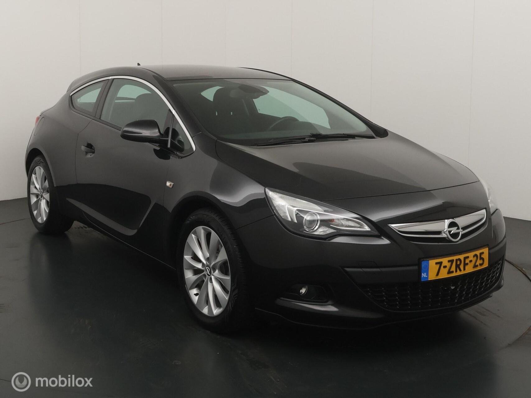 Foto van Opel Astra GTC