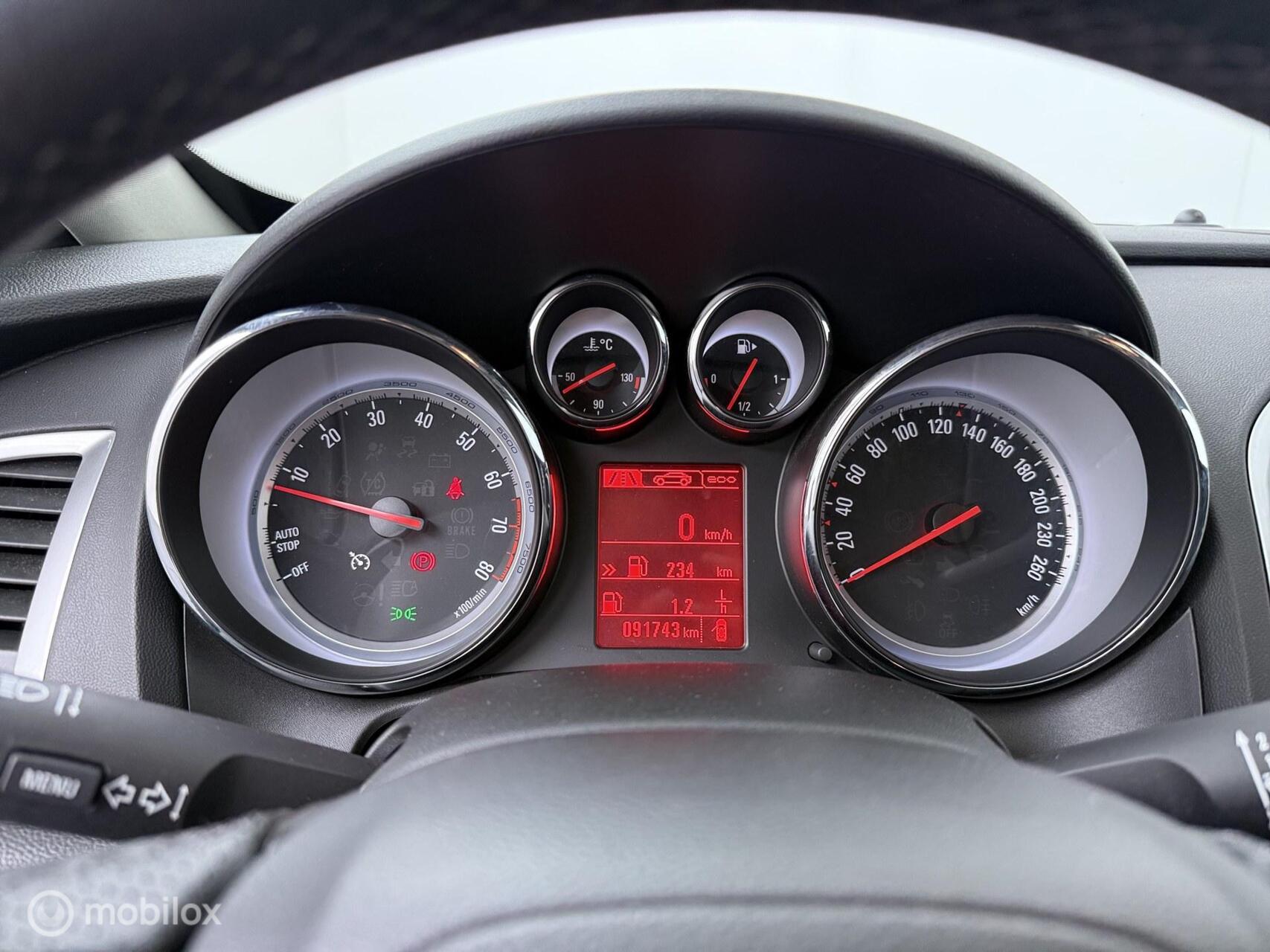 Foto van Opel Astra GTC
