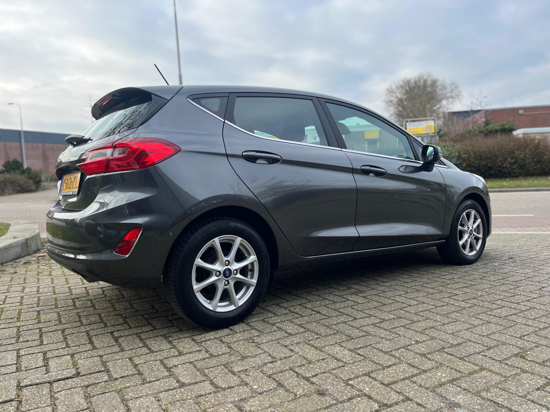 Foto van Ford Fiesta