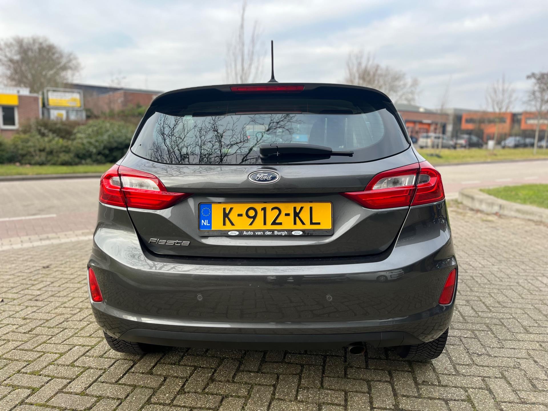 Foto van Ford Fiesta