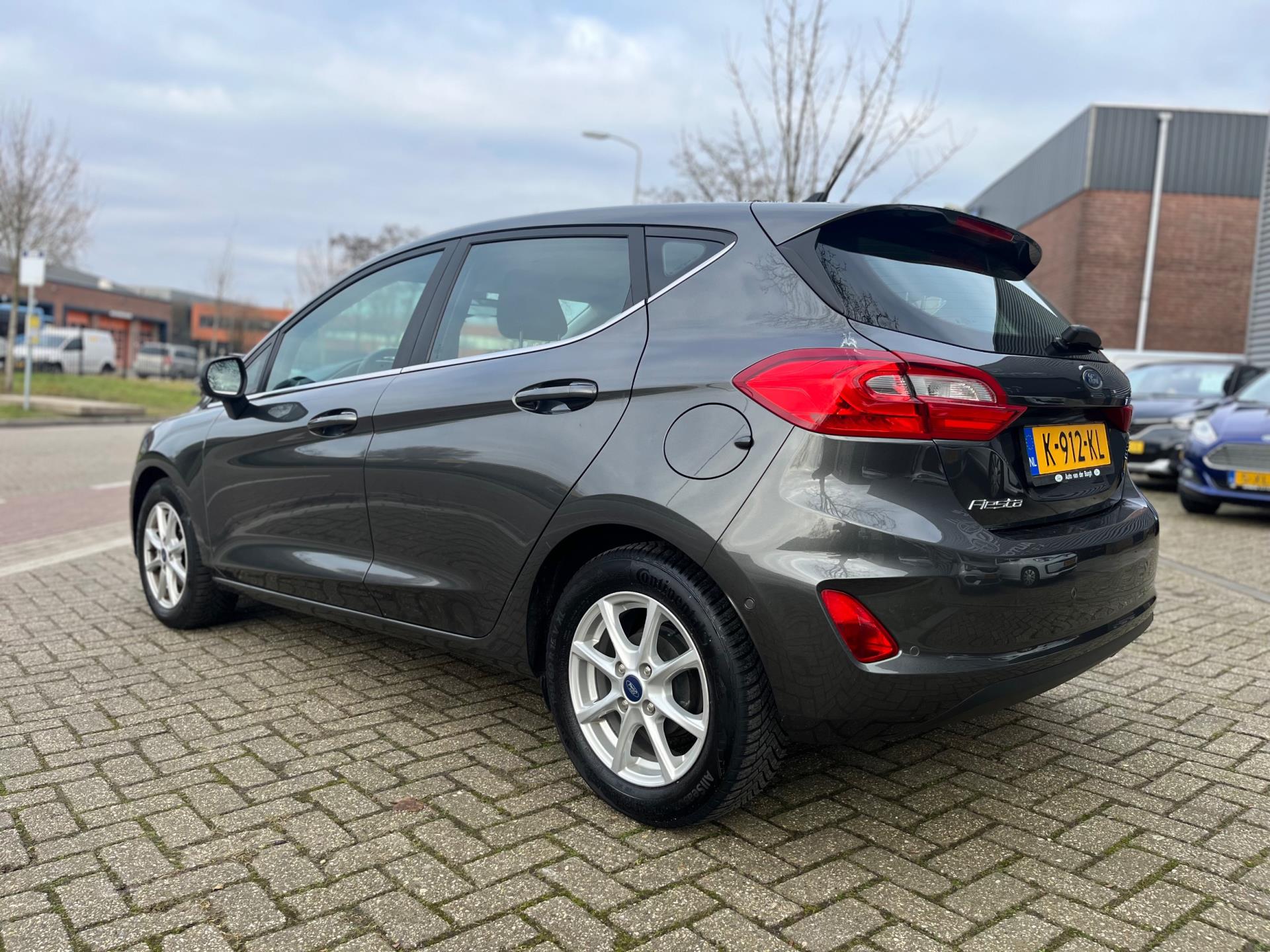 Foto van Ford Fiesta