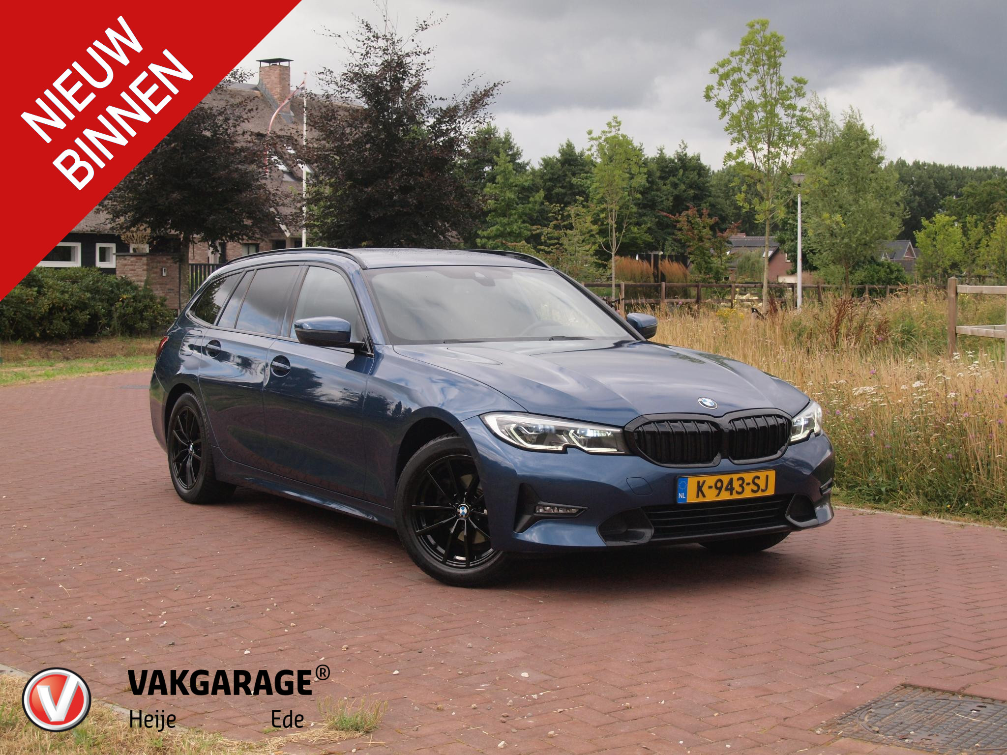 BMW 318i 318i High Executive 2021 - voorkant