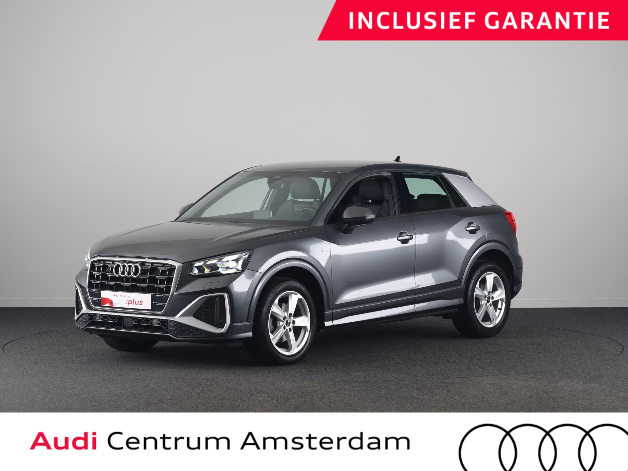 Audi Q2 35 TFSI S Edition 2021 - voorkant