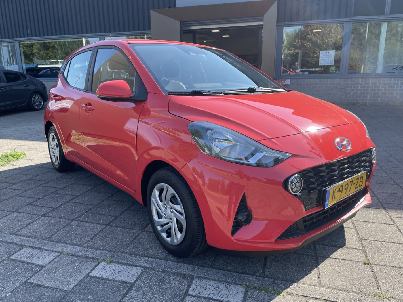 Foto van Hyundai I10