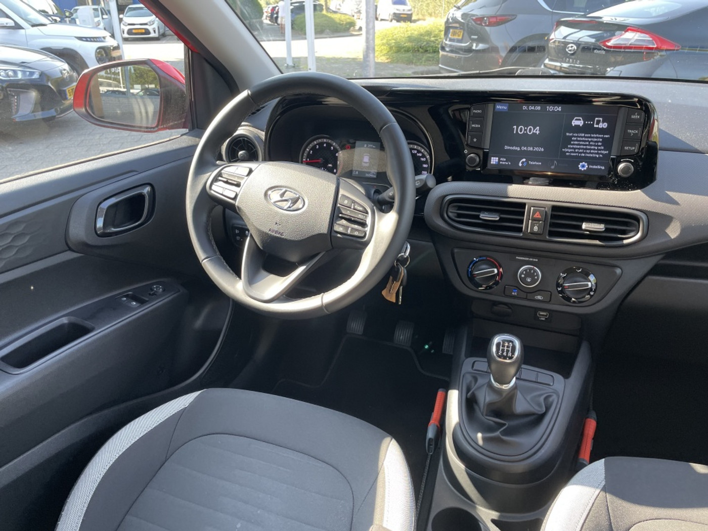 Foto van Hyundai I10