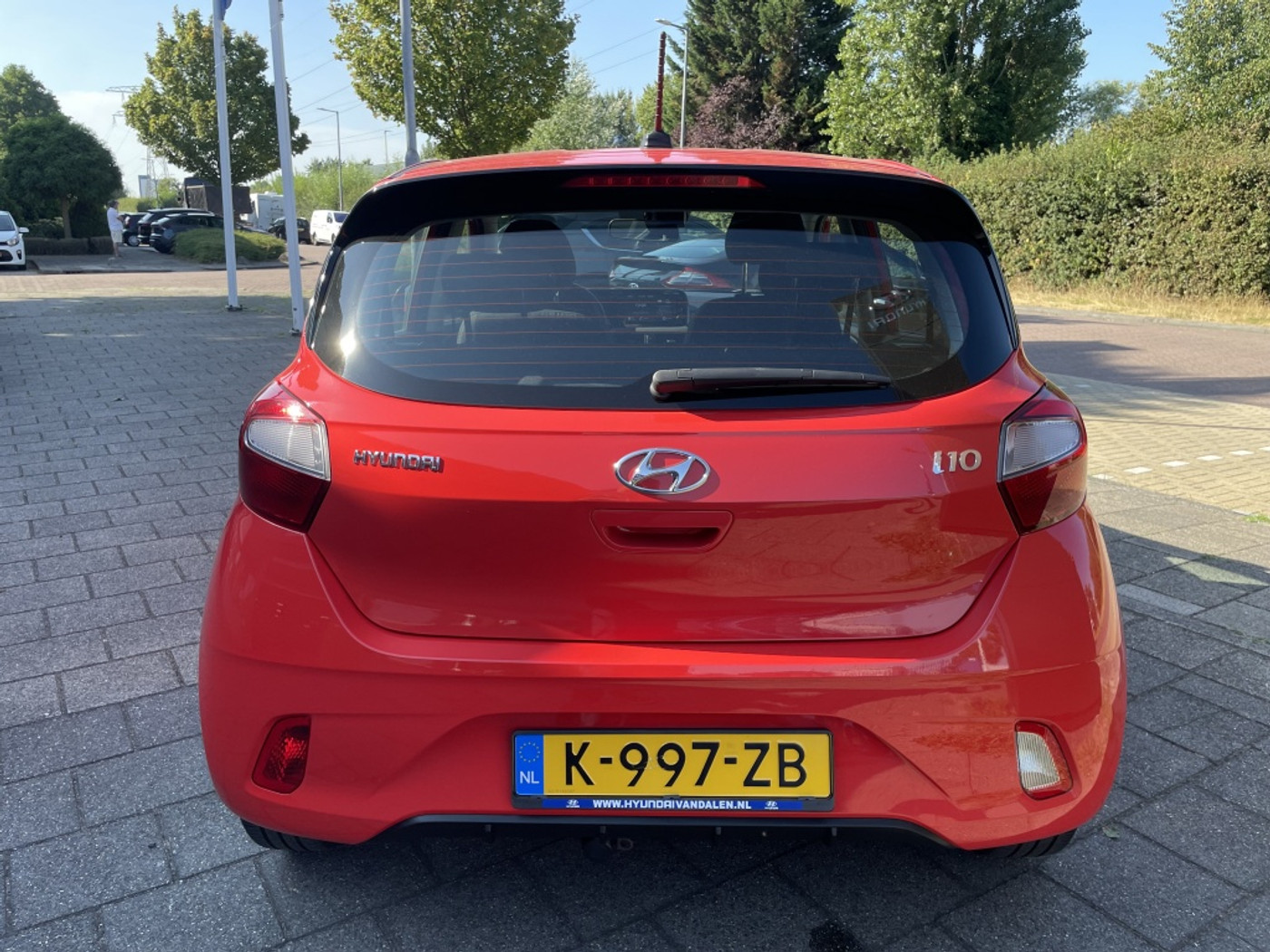 Foto van Hyundai I10