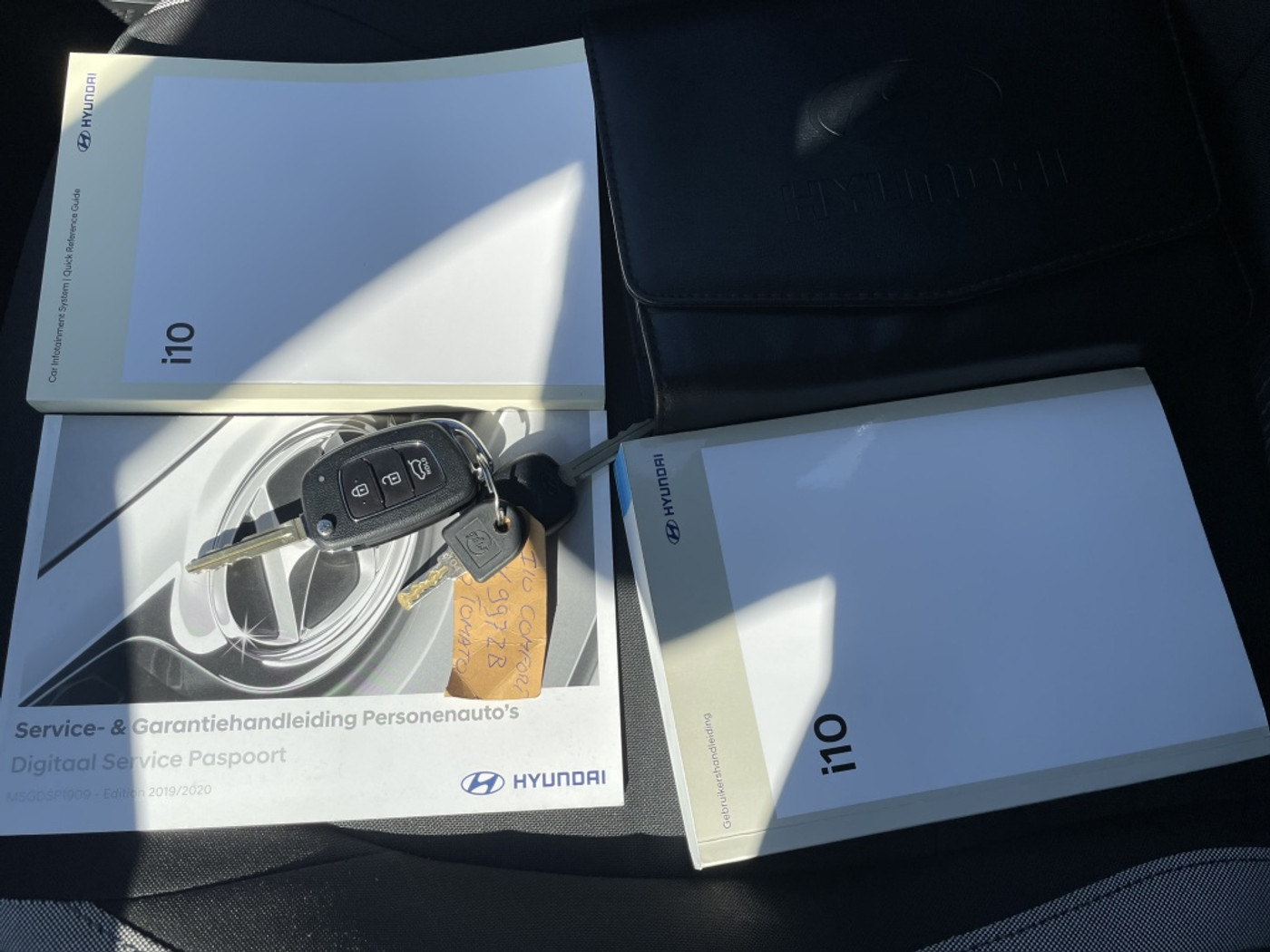 Foto van Hyundai I10