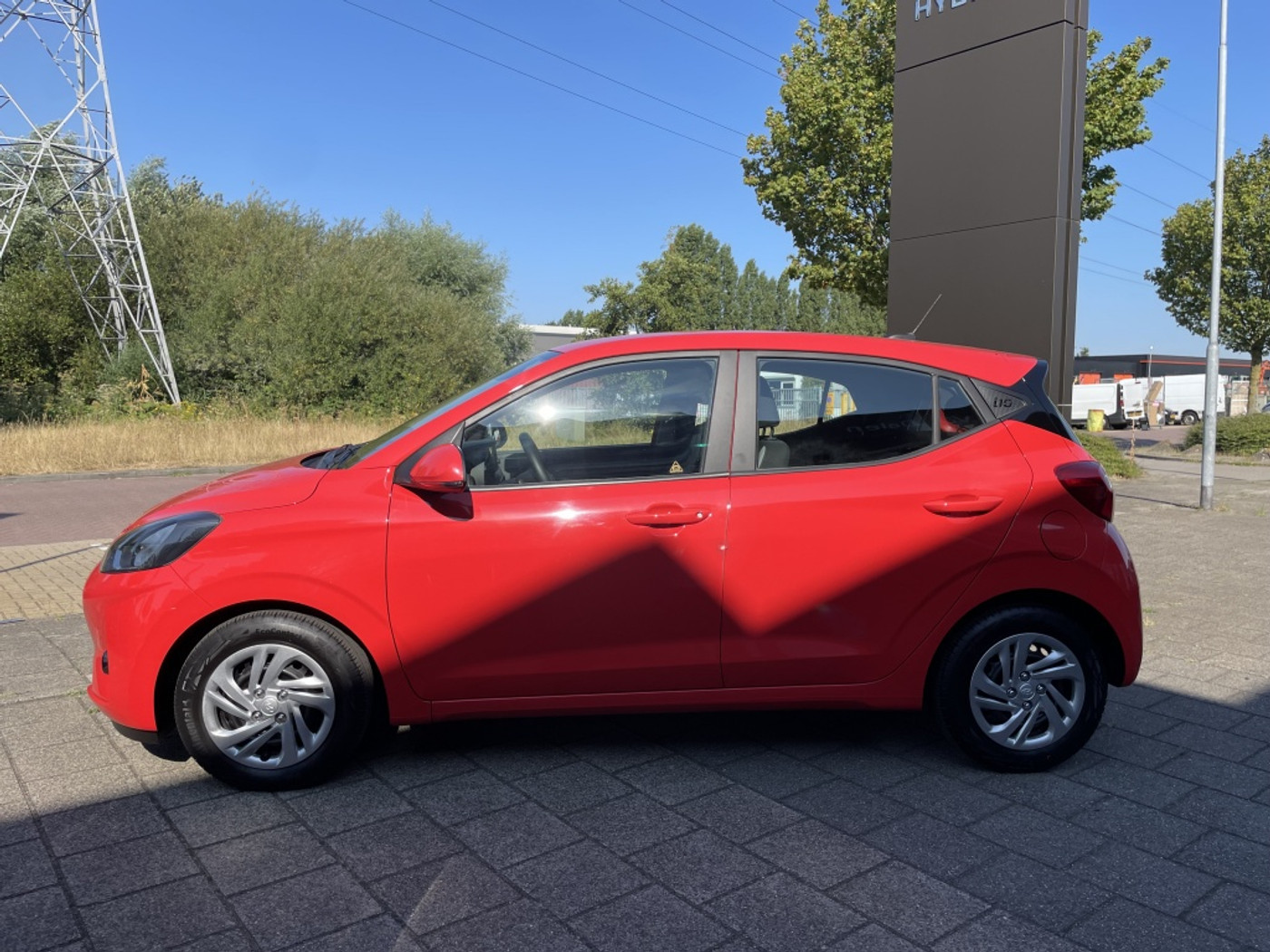 Foto van Hyundai I10