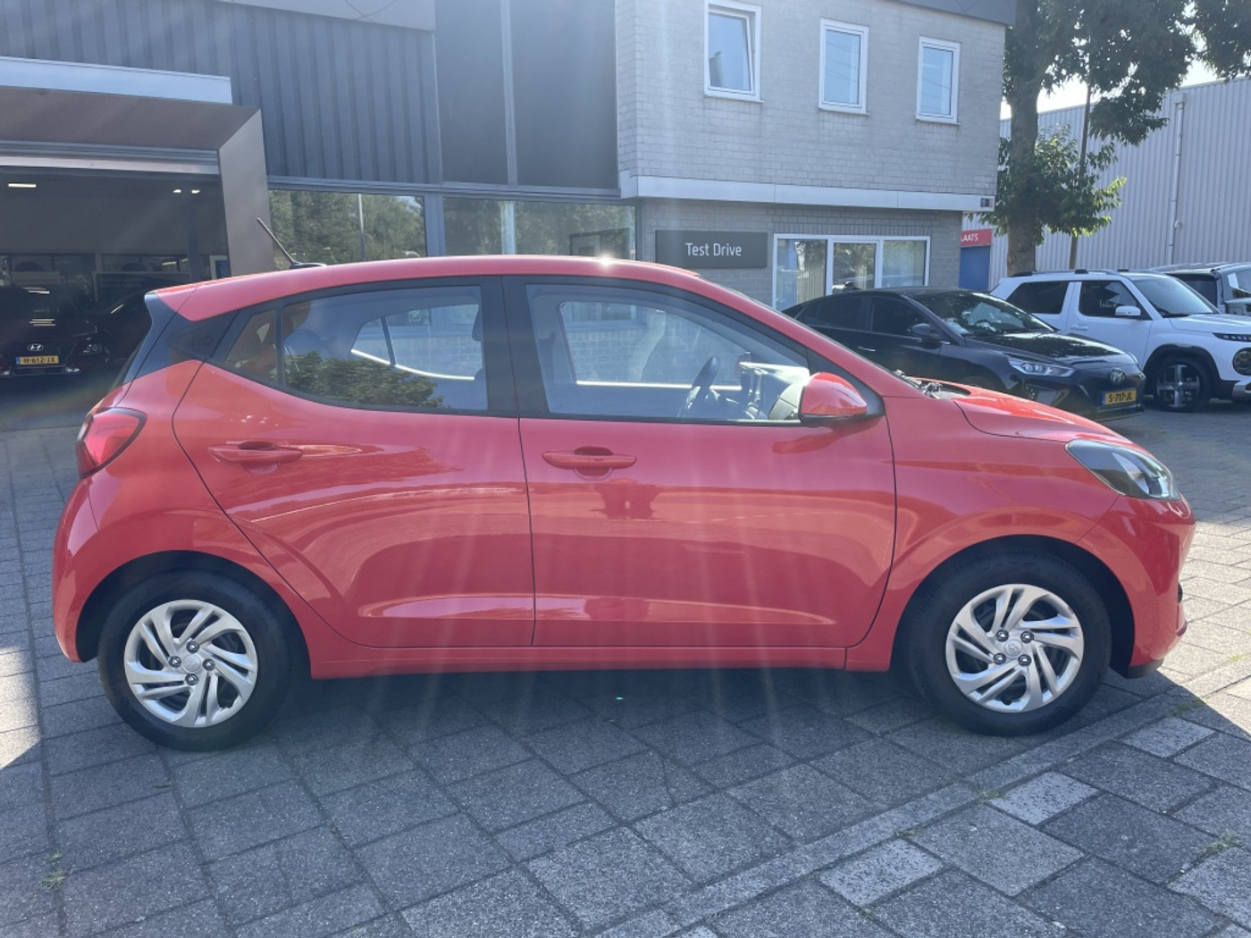 Foto van Hyundai I10