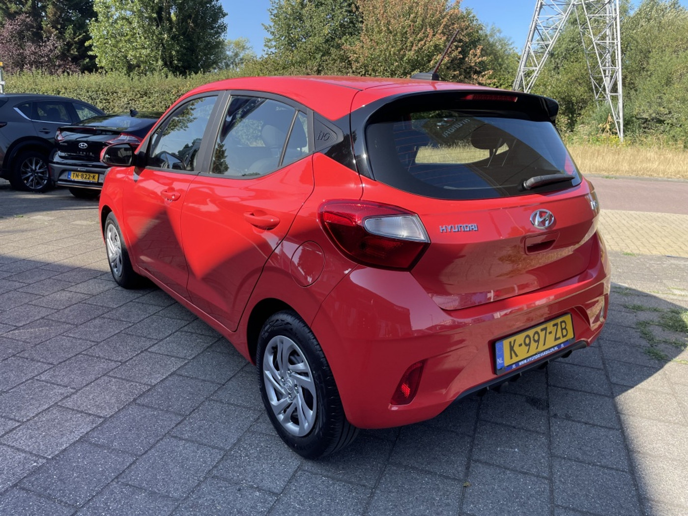 Foto van Hyundai I10