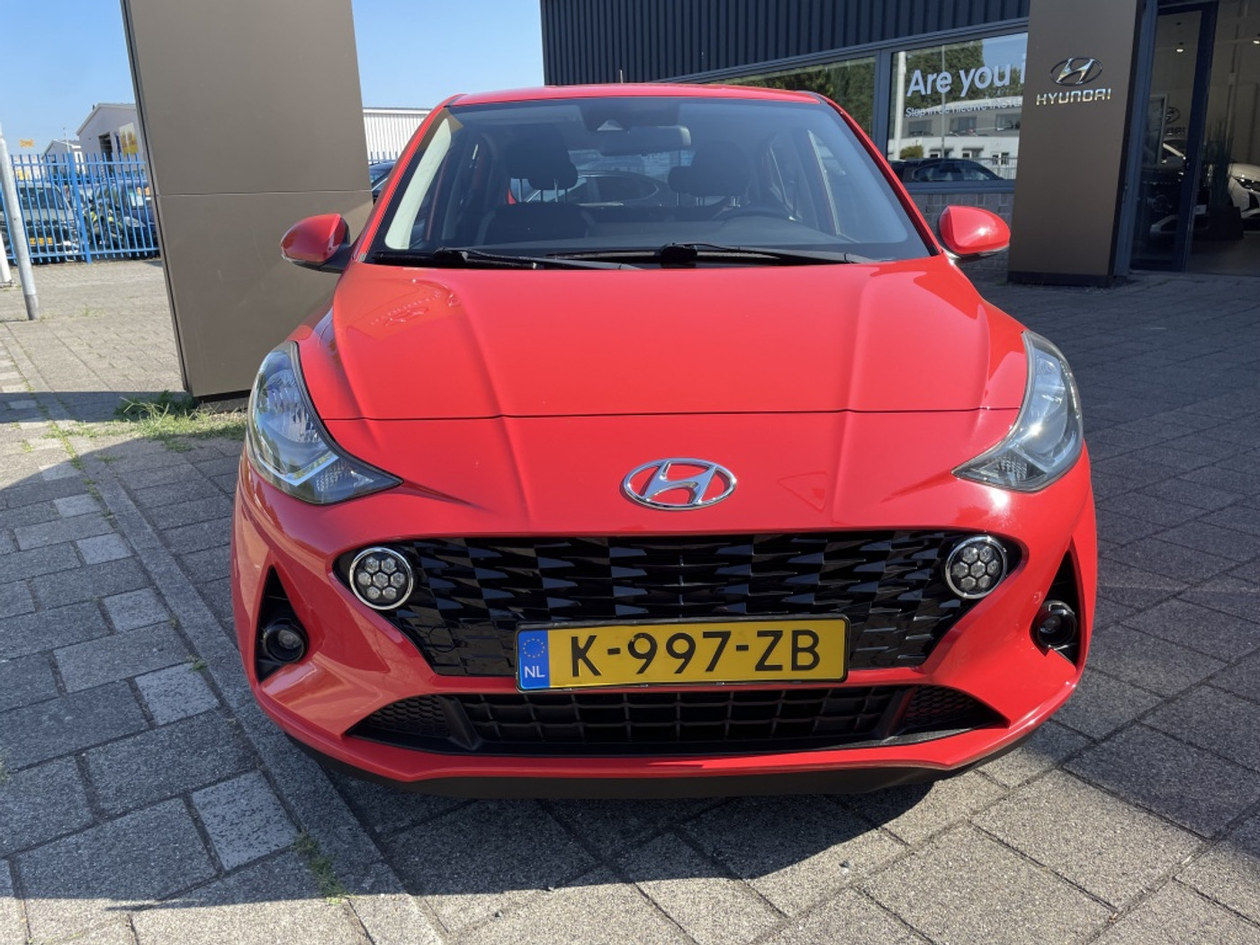 Foto van Hyundai I10
