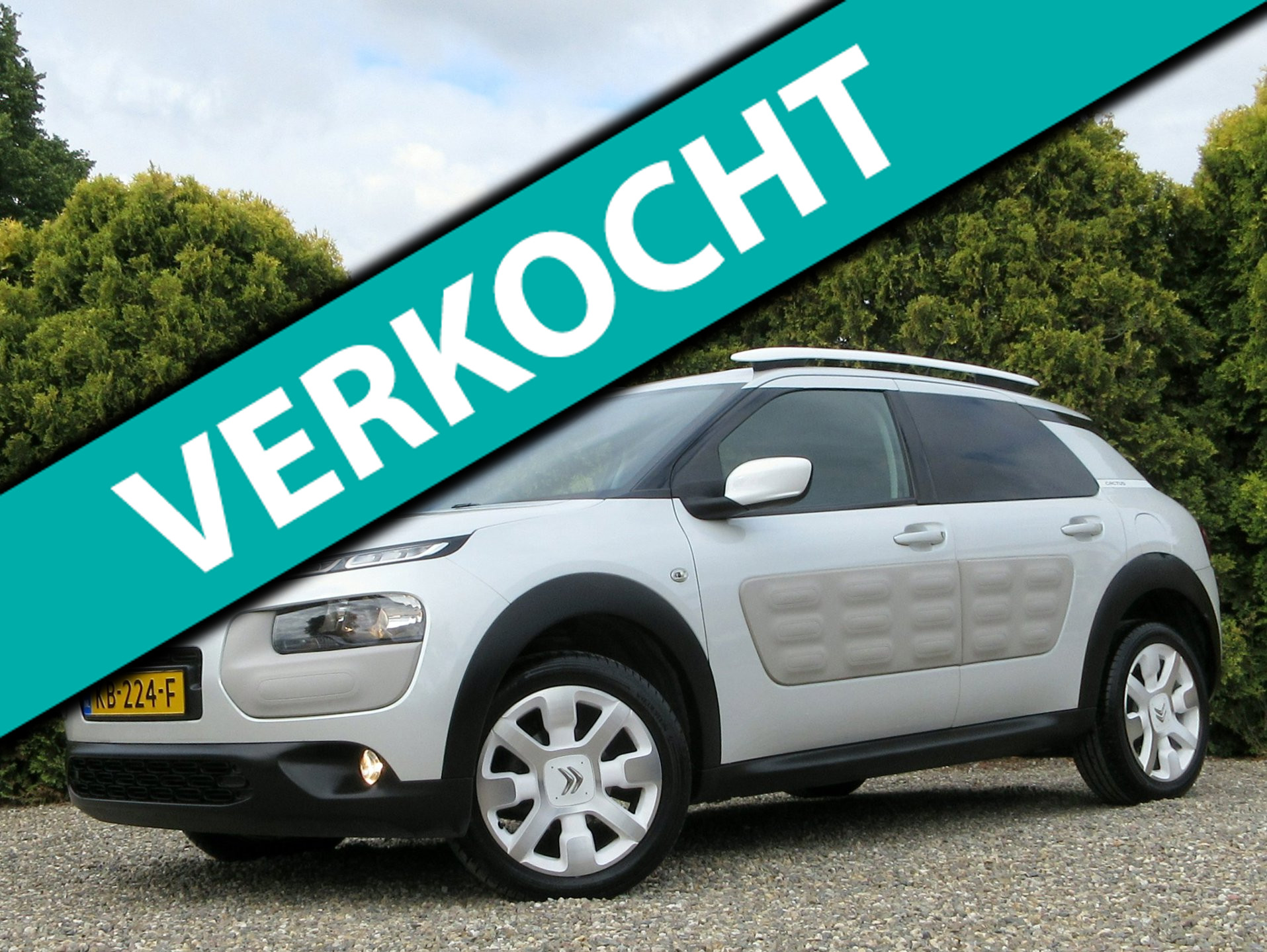Citroen C4 Cactus 1.2 PureTech * Navi * Cruise * Camera * 2016 - voorkant