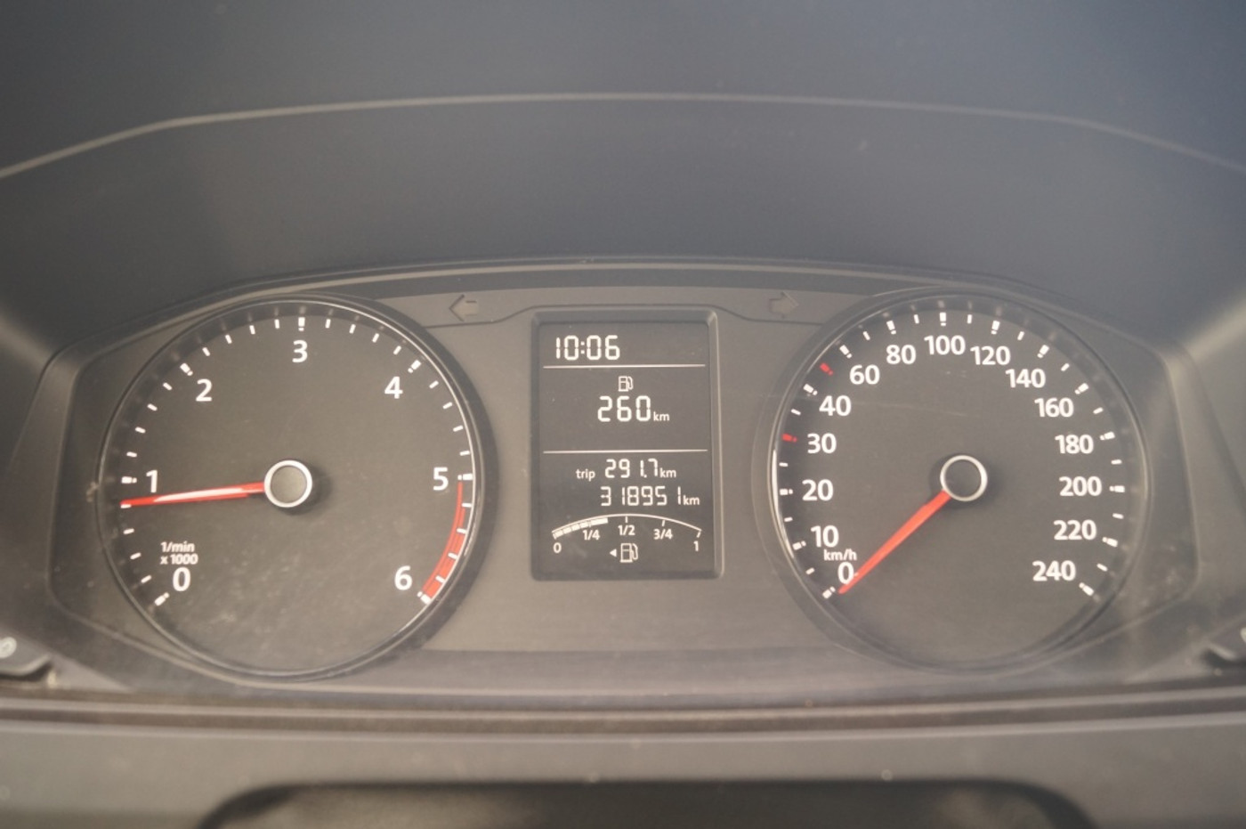 Foto van Volkswagen Kombi