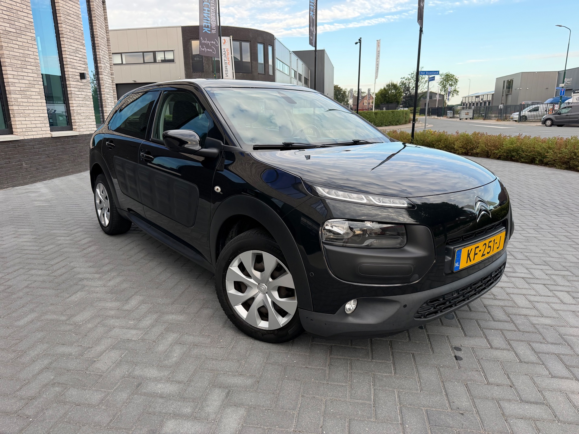 Foto van Citroen C4 Cactus