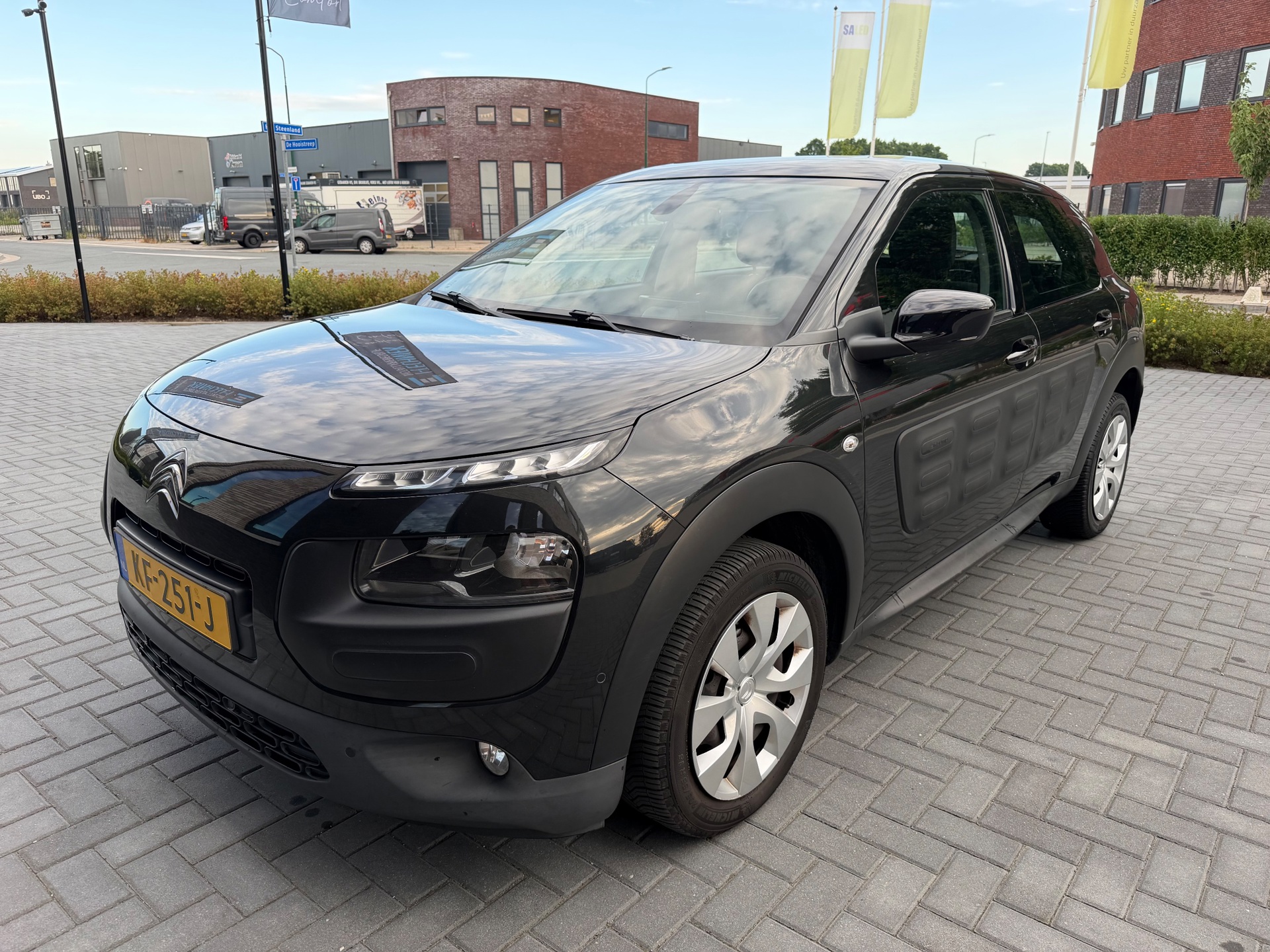 Foto van Citroen C4 Cactus