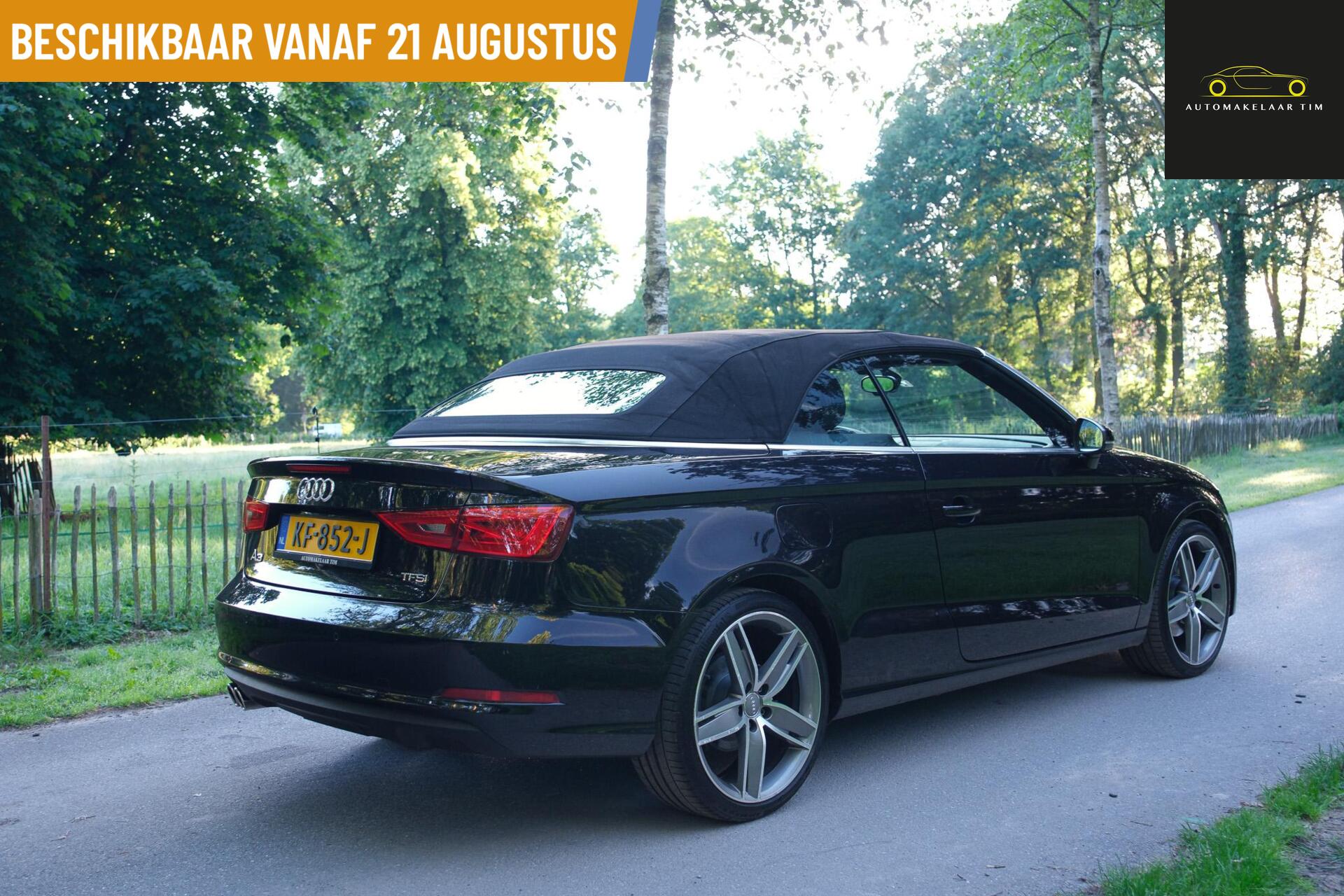 Foto van Audi A3 Cabriolet